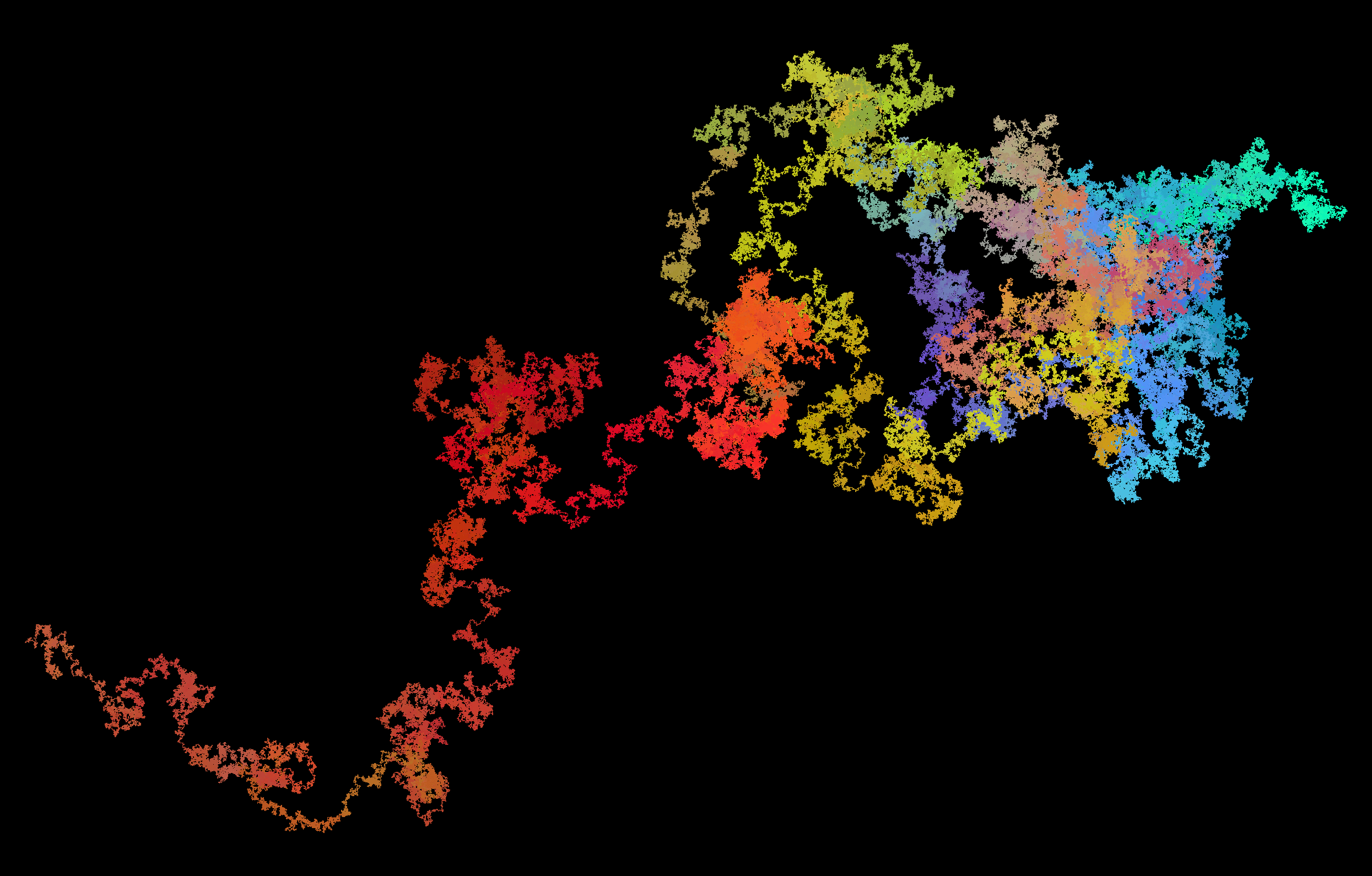 Random Walk #003522 artwork