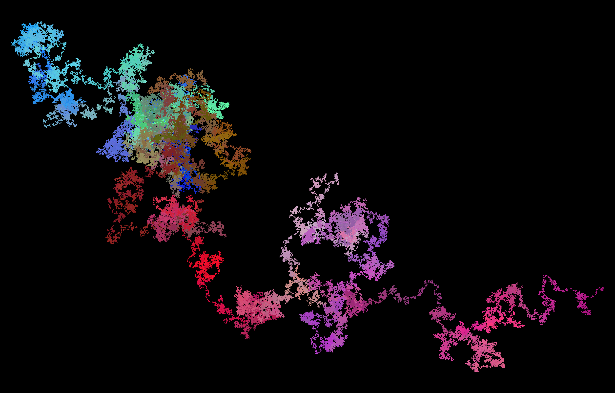 Random Walk #003523 artwork