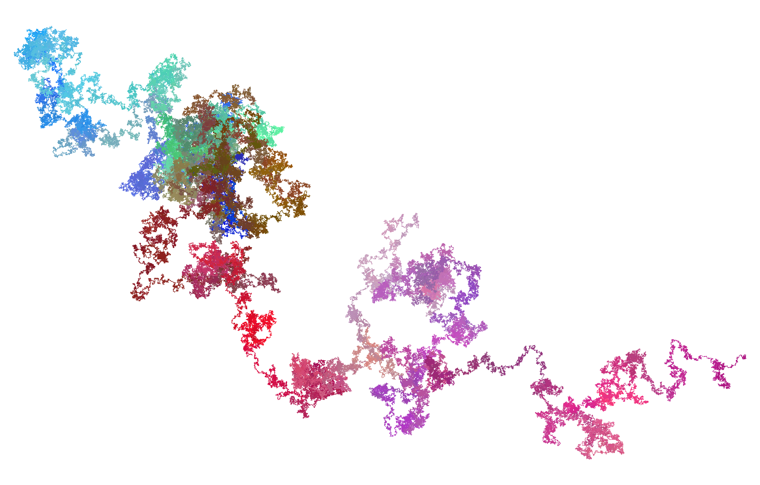 Random Walk #003523 artwork