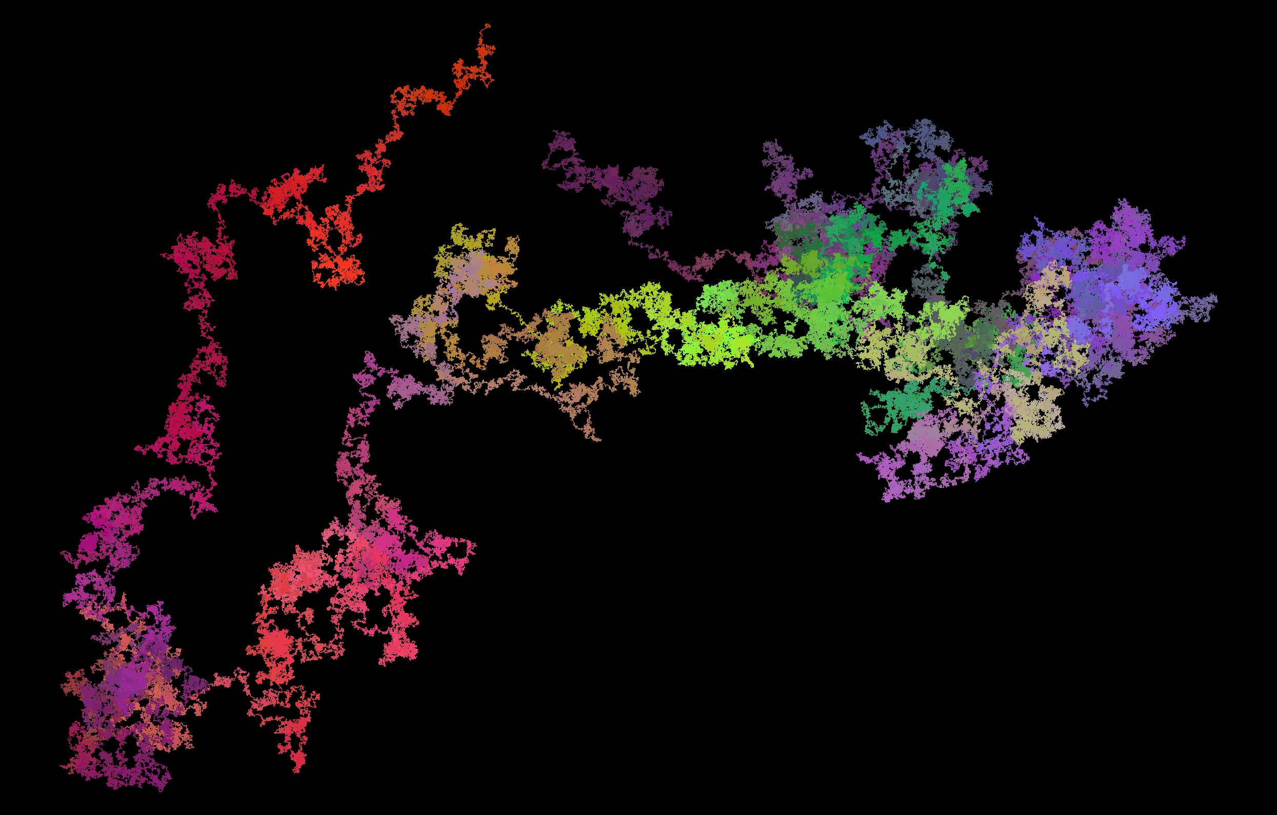 Random Walk #003524 artwork