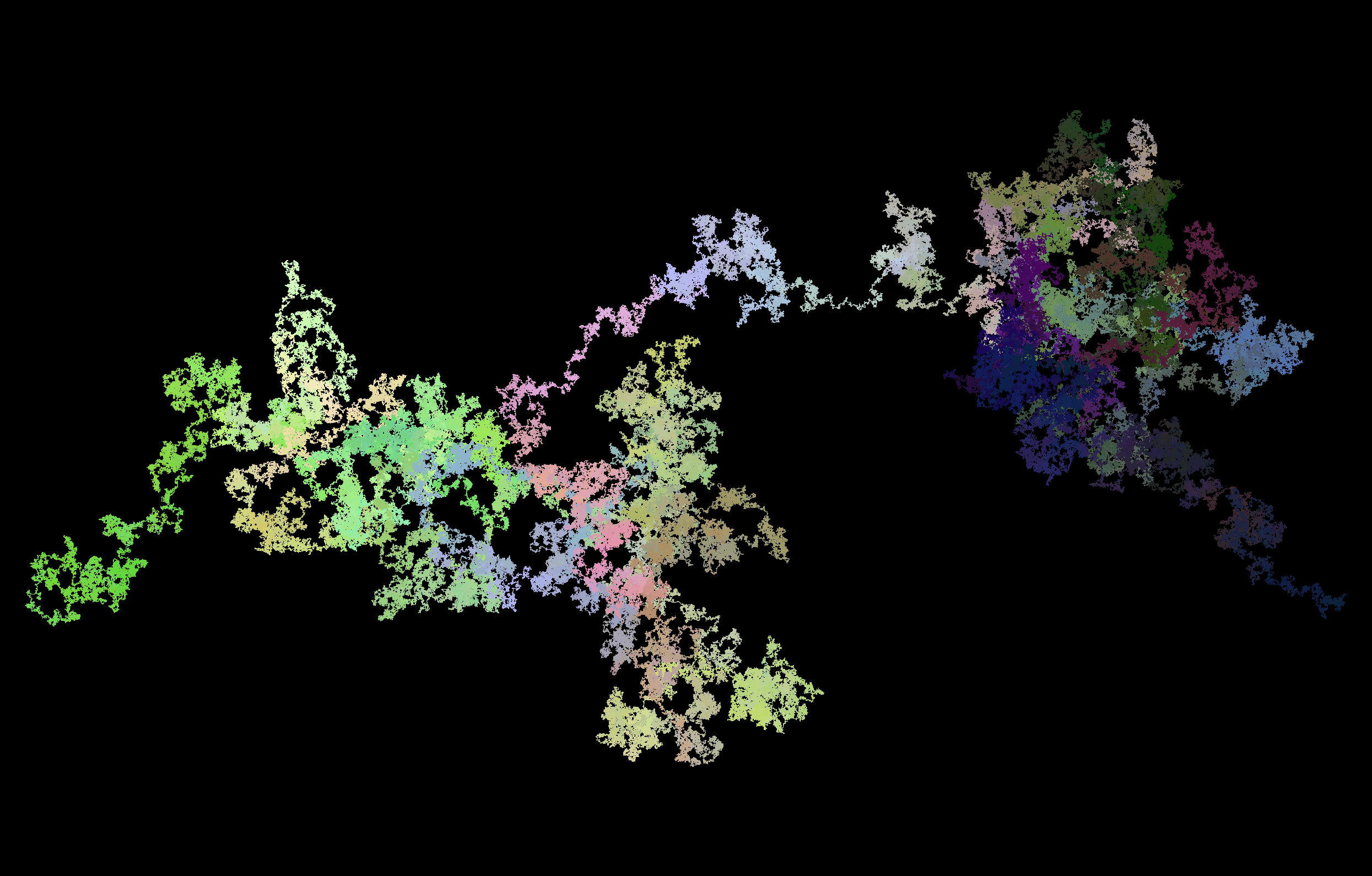 Random Walk #003525 artwork