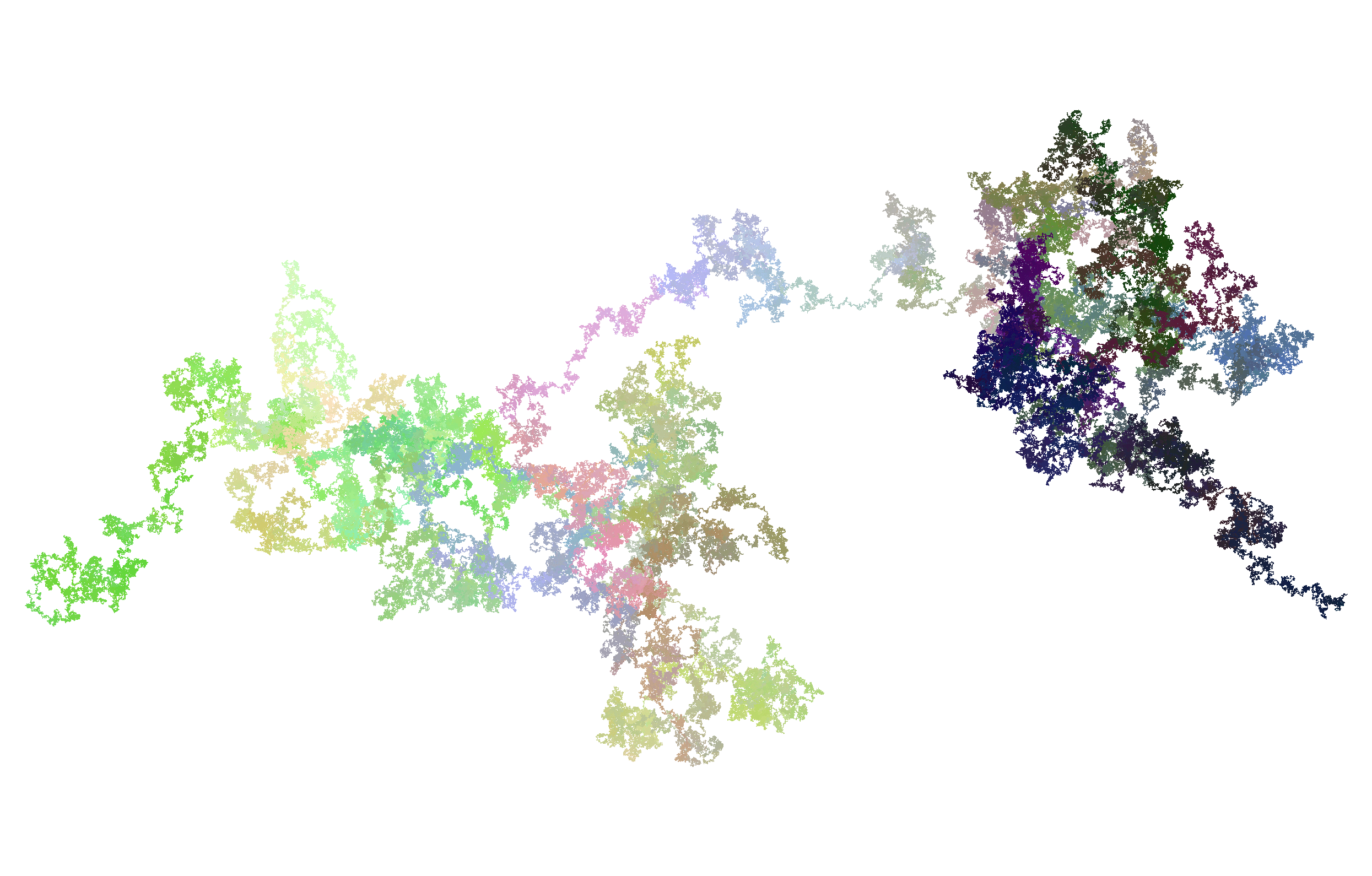 Random Walk #003525 artwork