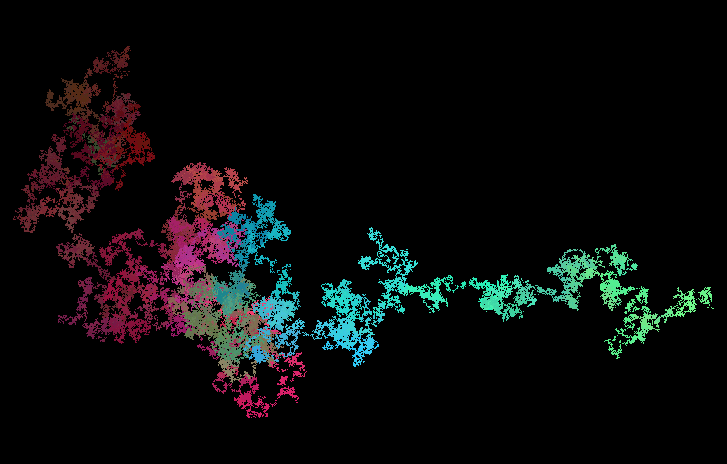 Random Walk #003527 artwork