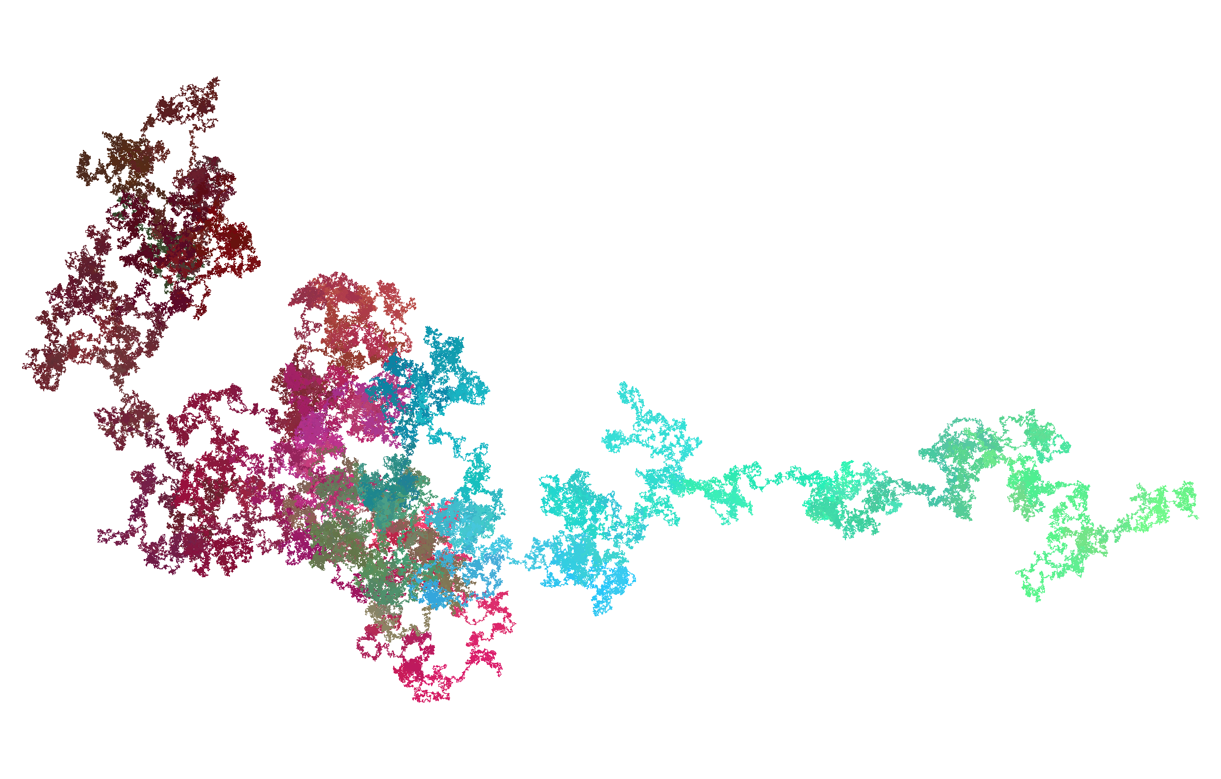 Random Walk #003527 artwork