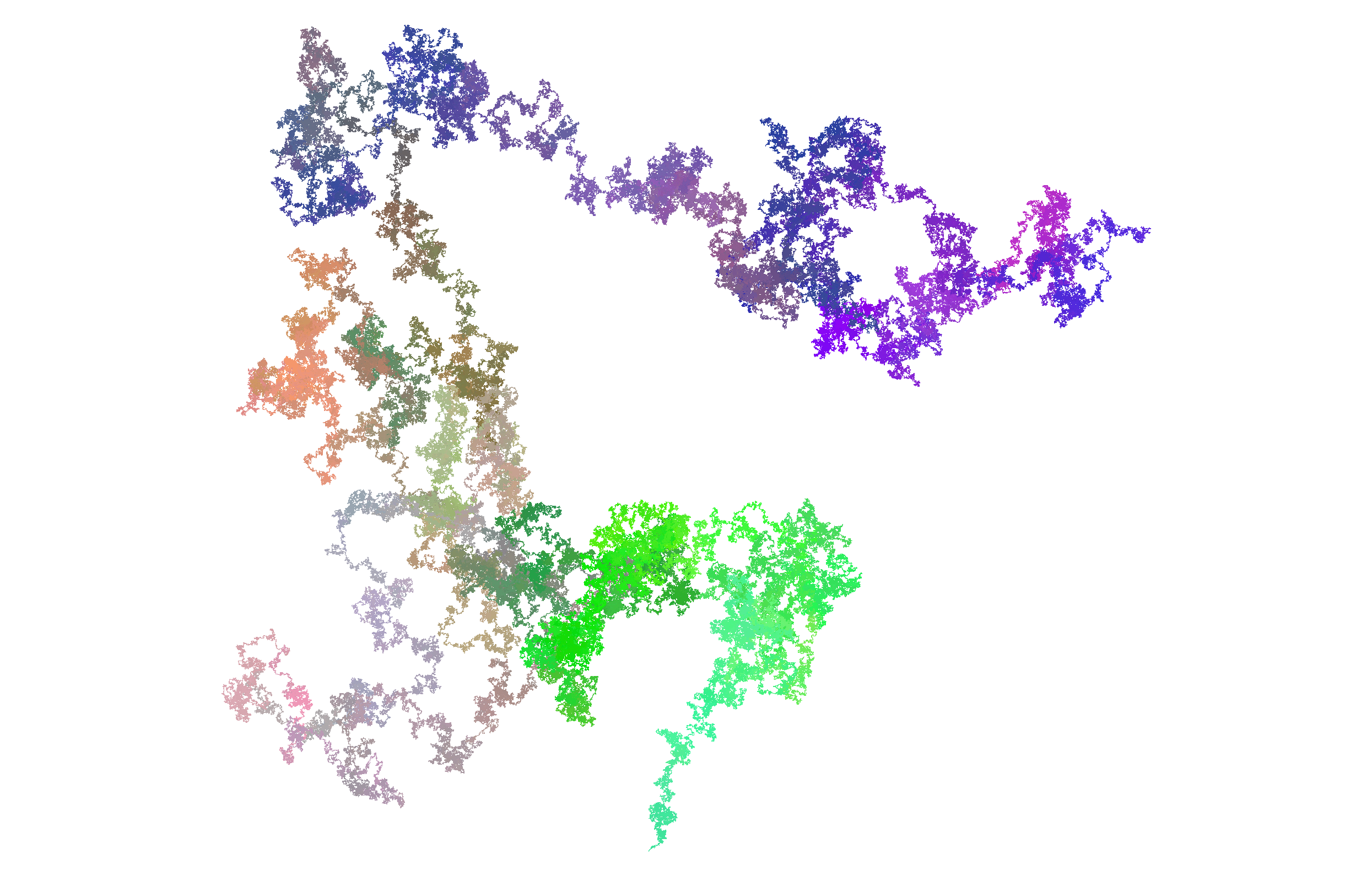 Random Walk #003528 artwork