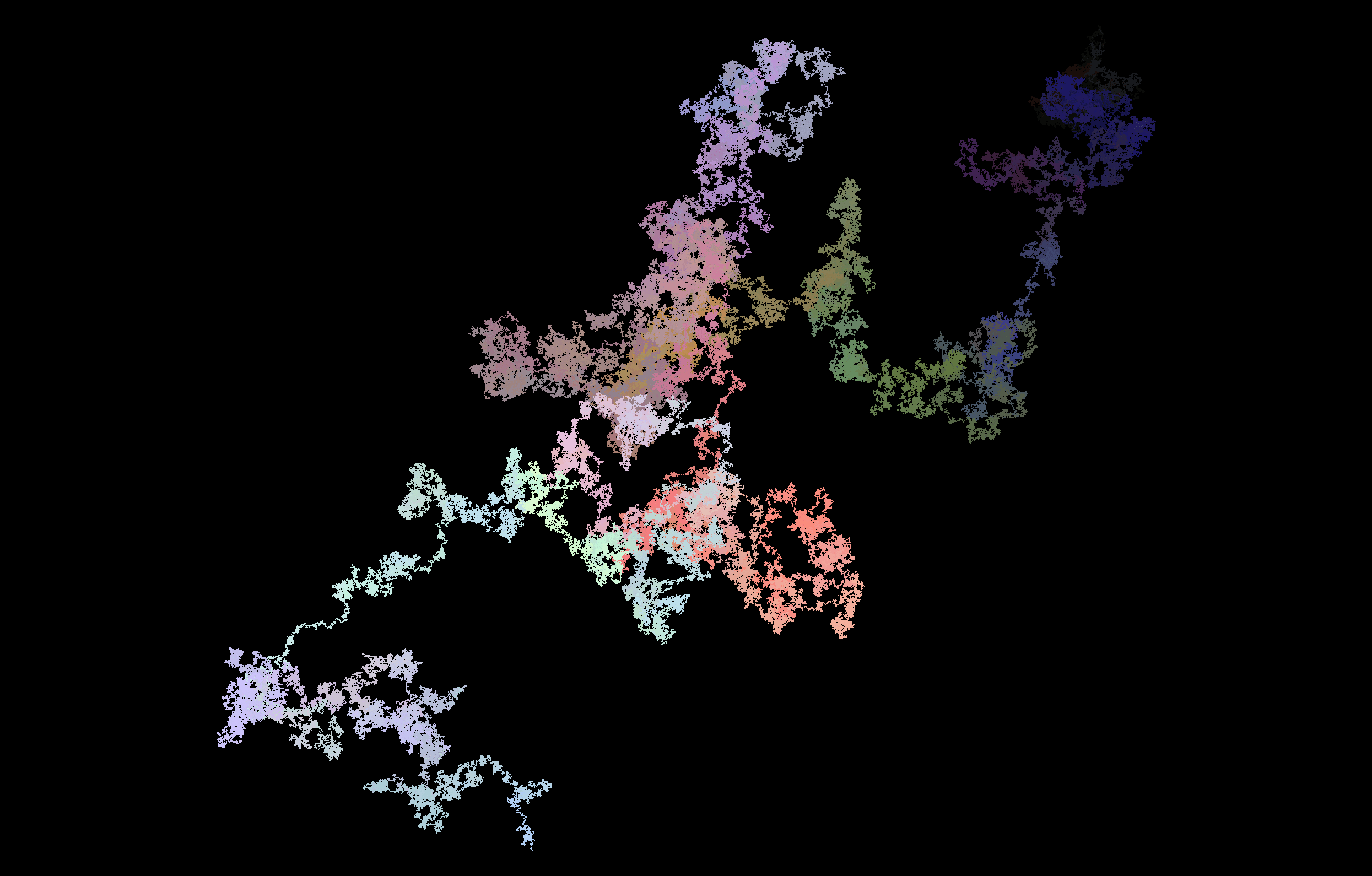 Random Walk #003530 artwork