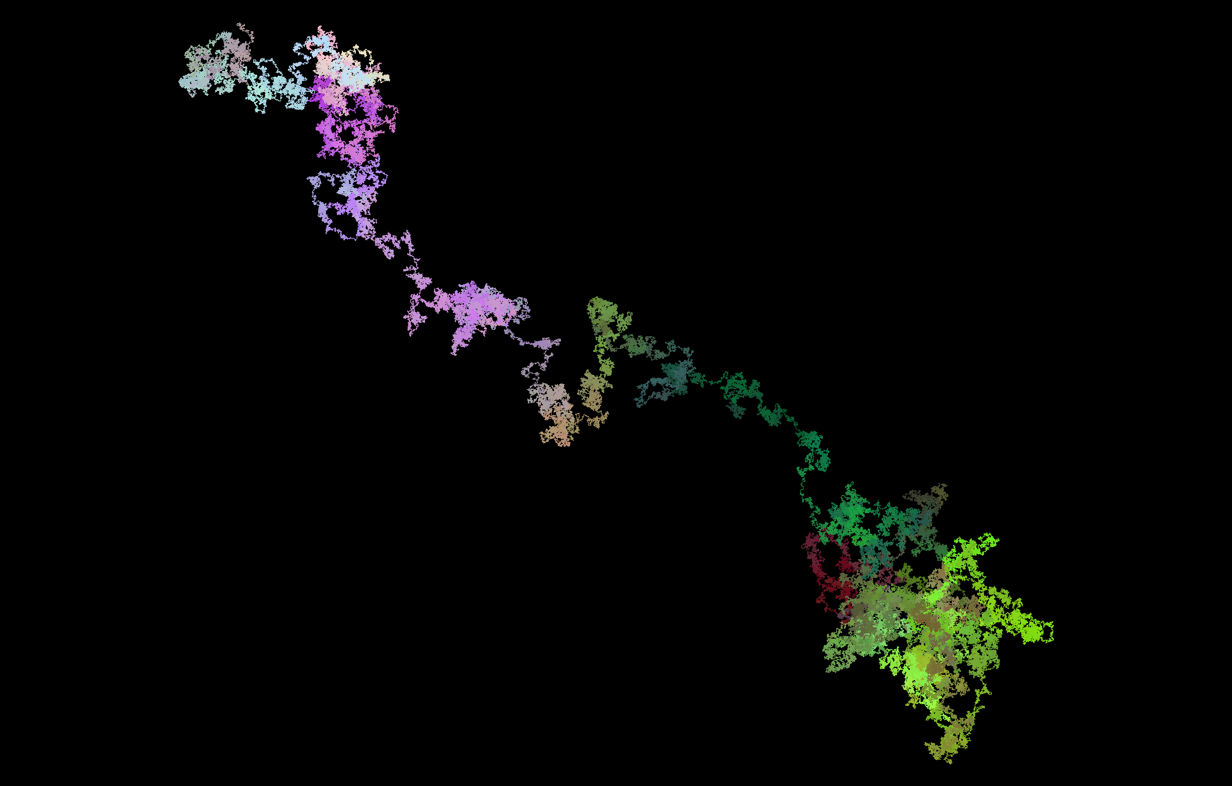 Random Walk #003532 artwork