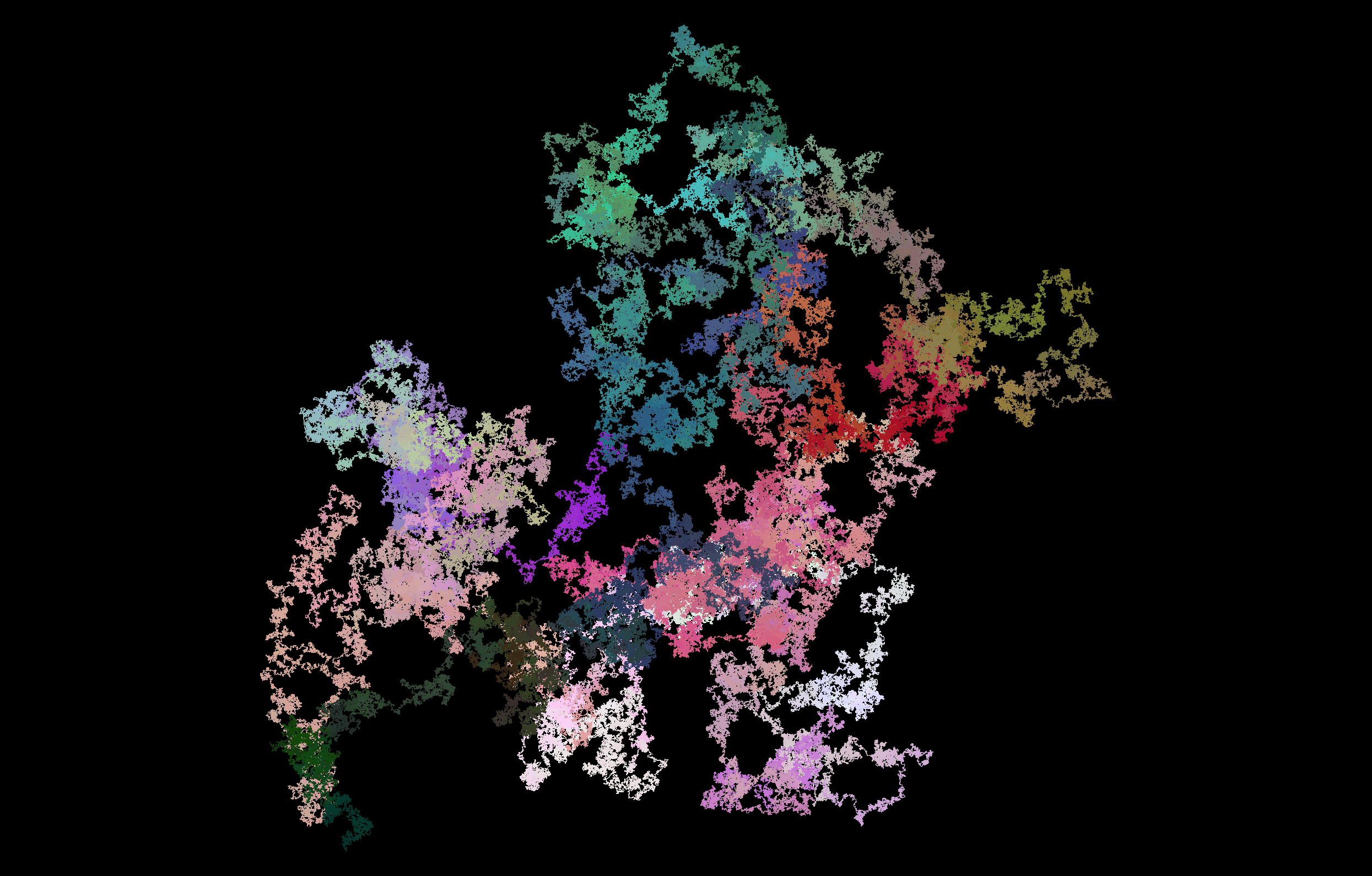 Random Walk #003533 artwork