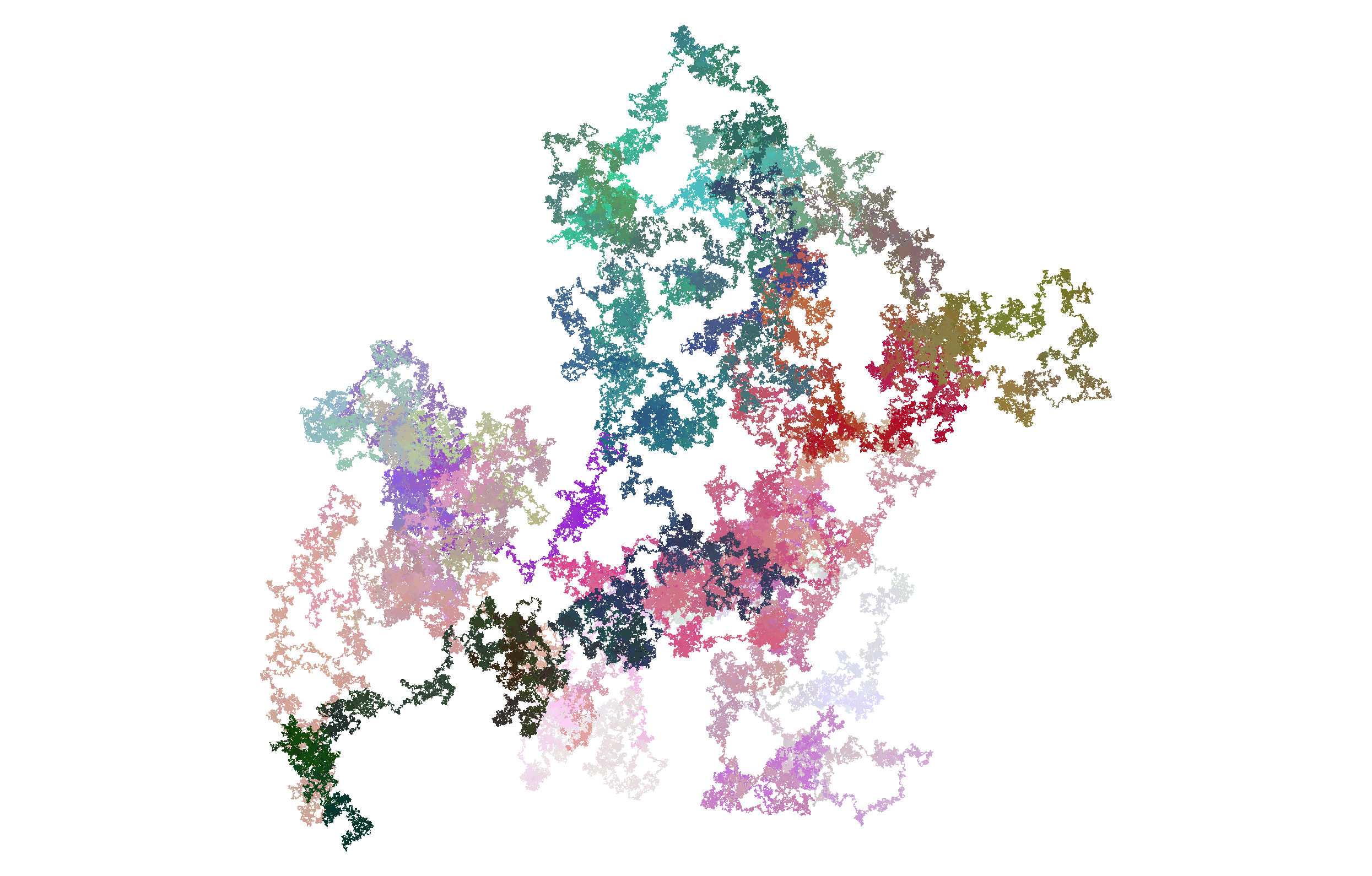 Random Walk #003533 artwork