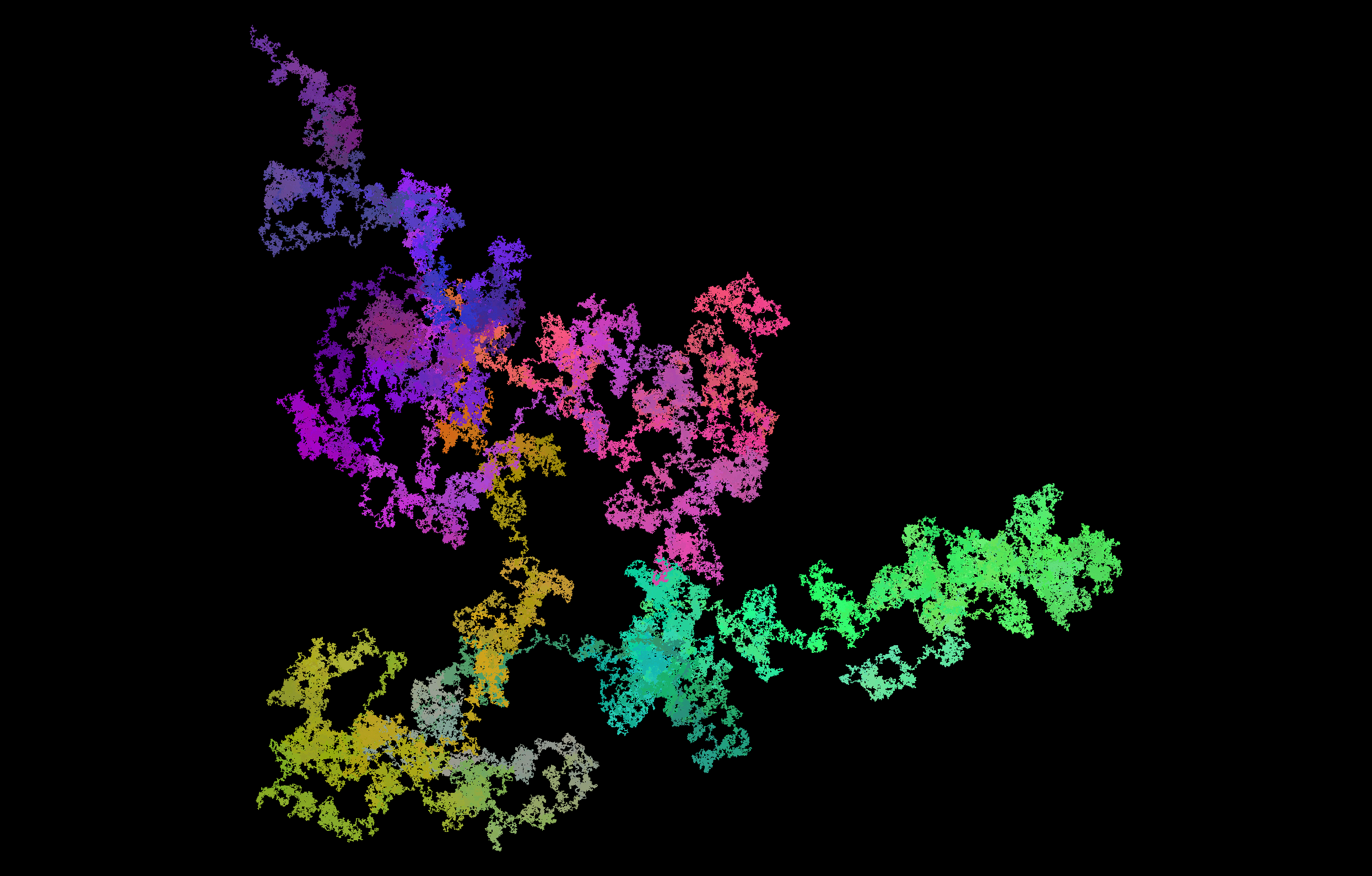 Random Walk #003535 artwork