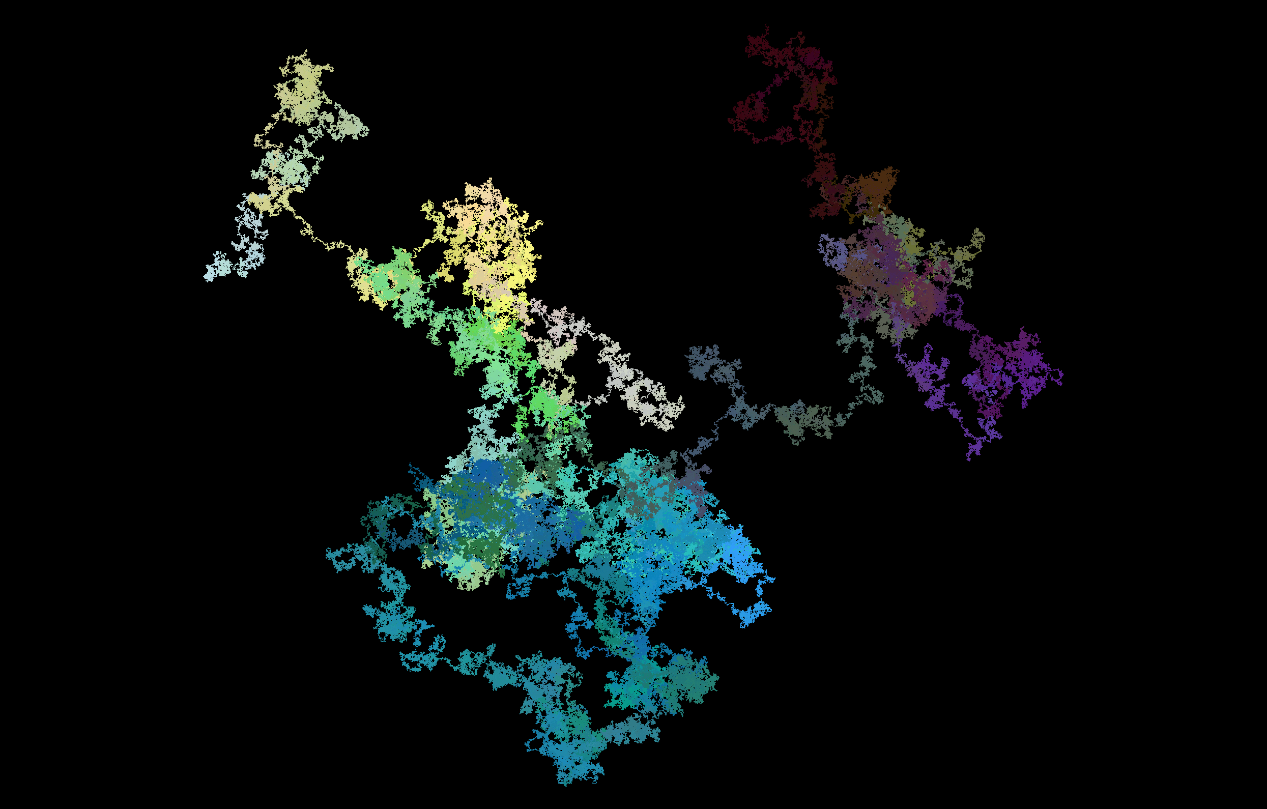 Random Walk #003537 artwork