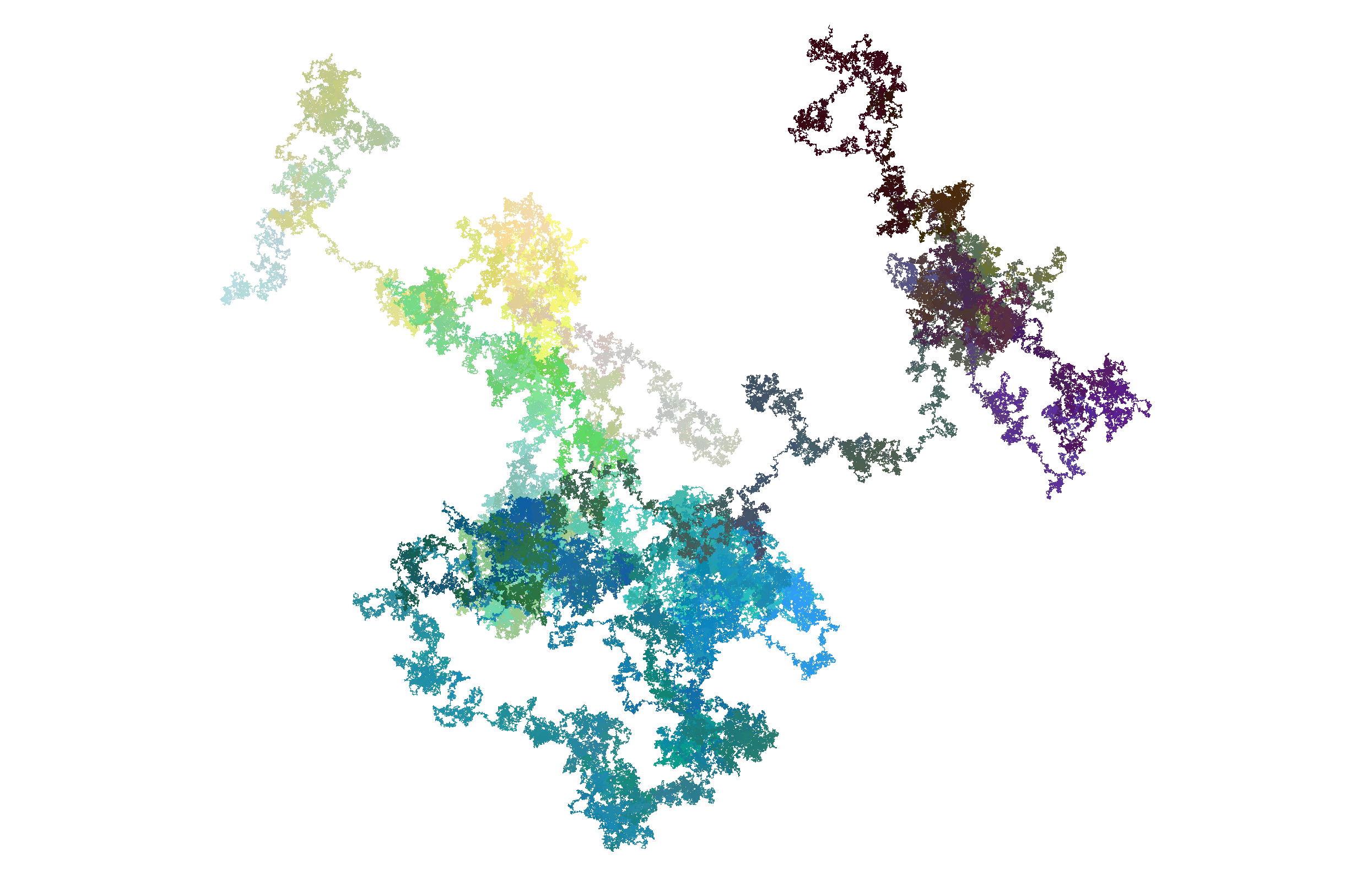 Random Walk #003537 artwork