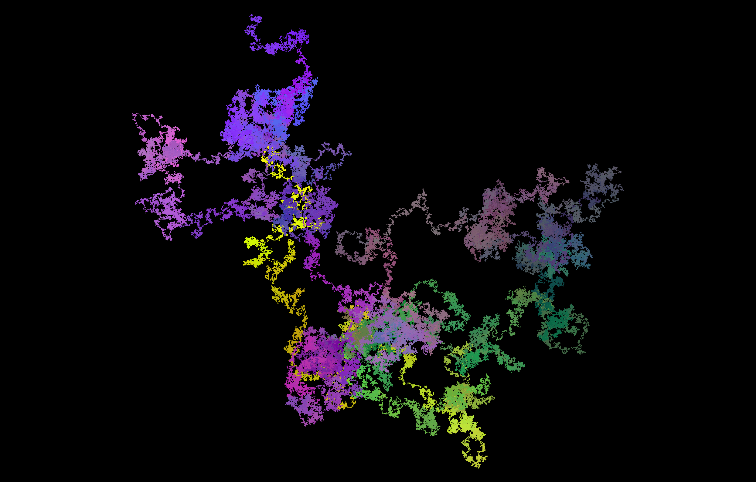 Random Walk #003538 artwork