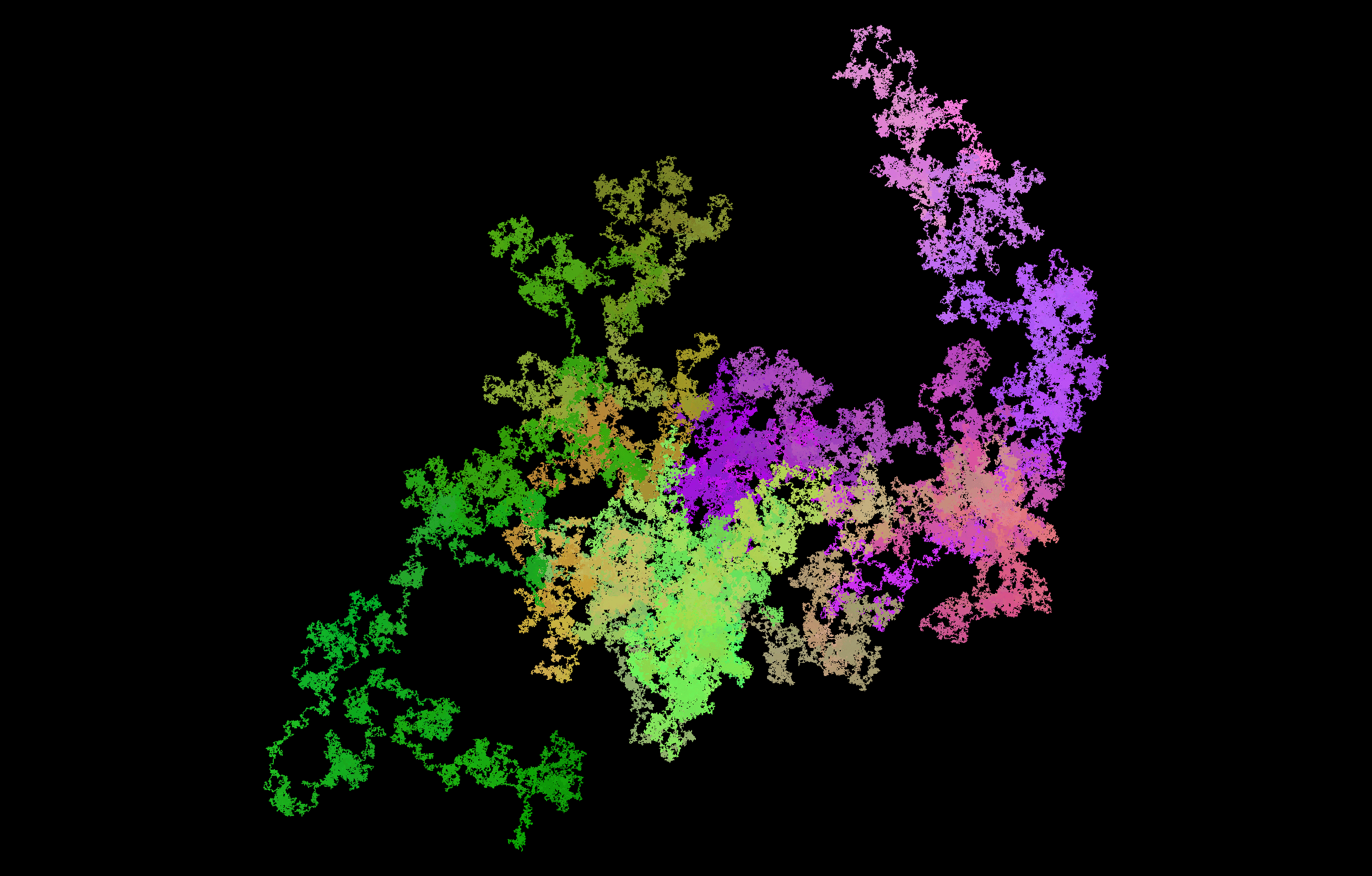 Random Walk #003540 artwork