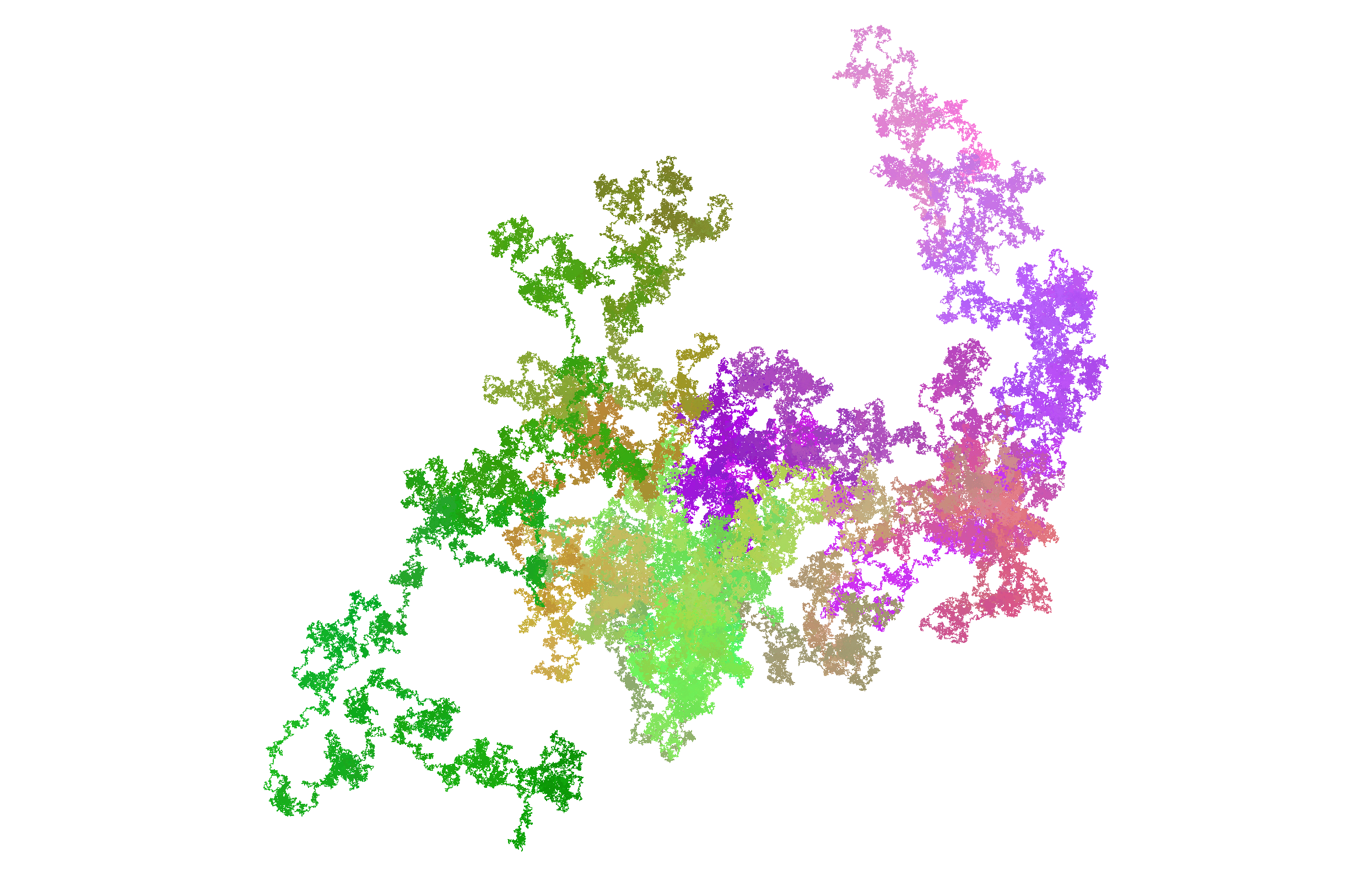 Random Walk #003540 artwork