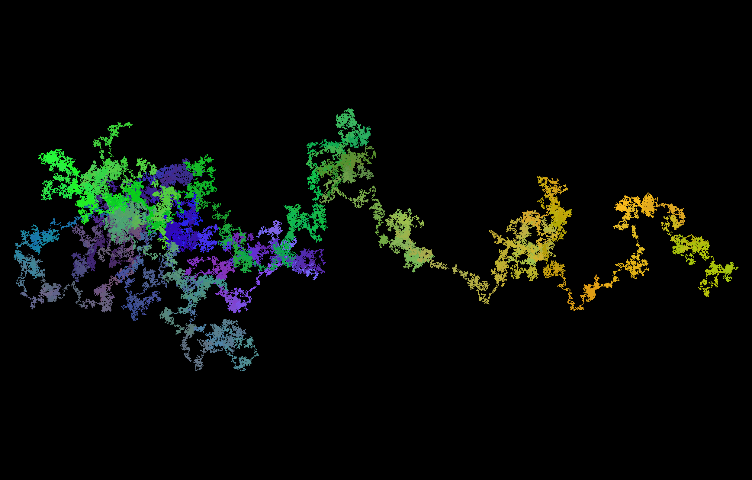 Random Walk #003541 artwork