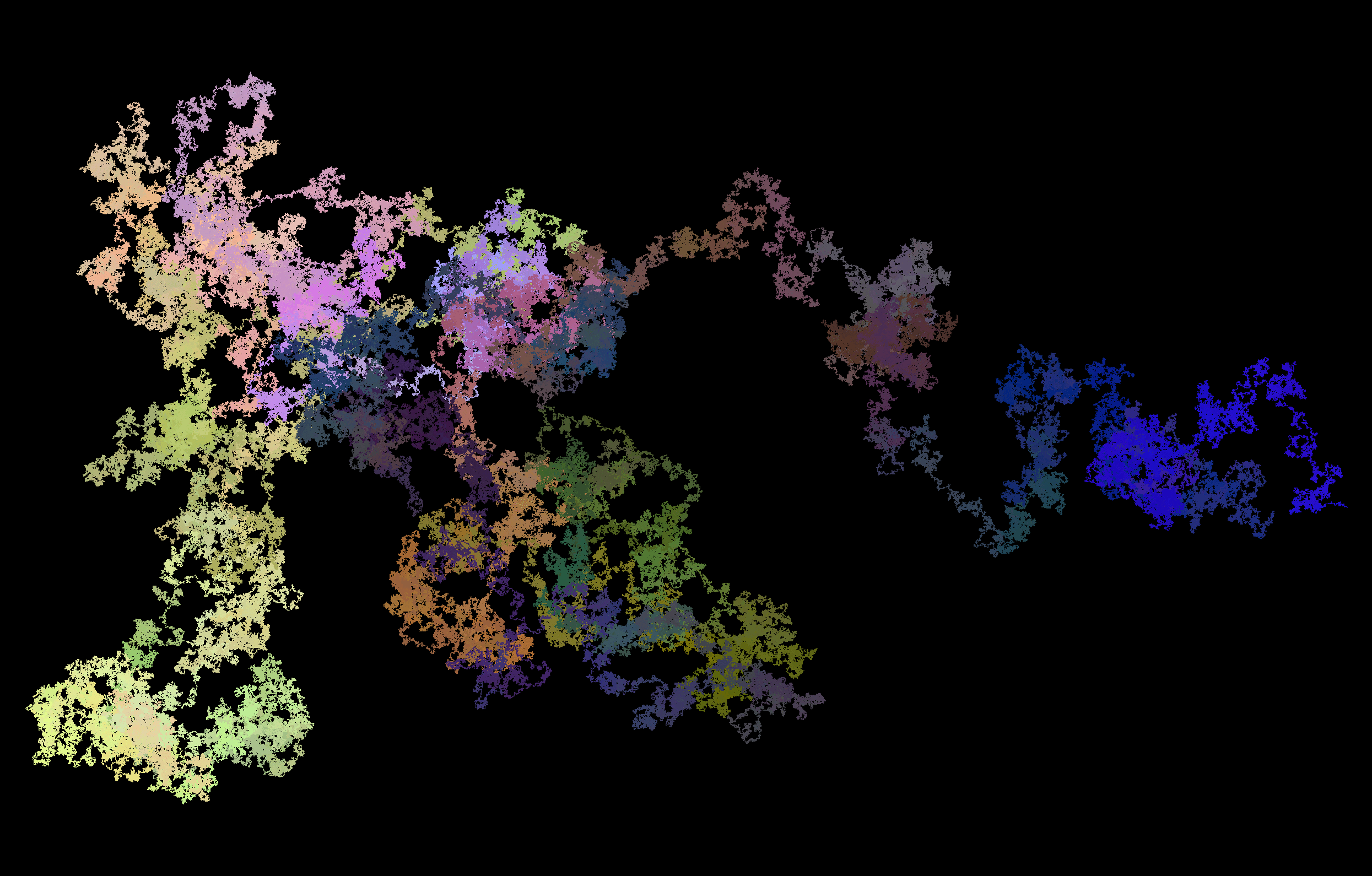 Random Walk #003542 artwork
