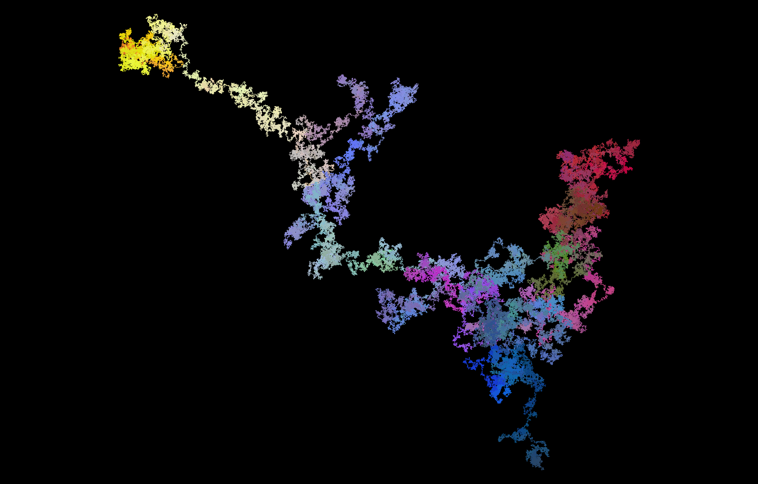 Random Walk #003543 artwork