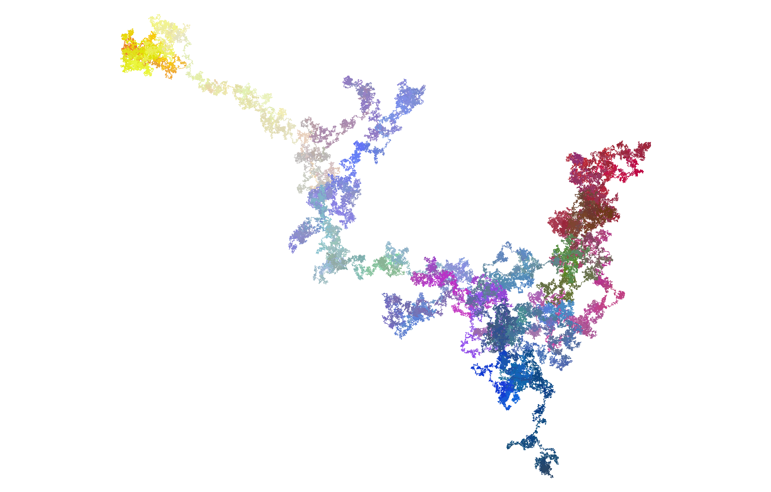 Random Walk #003543 artwork