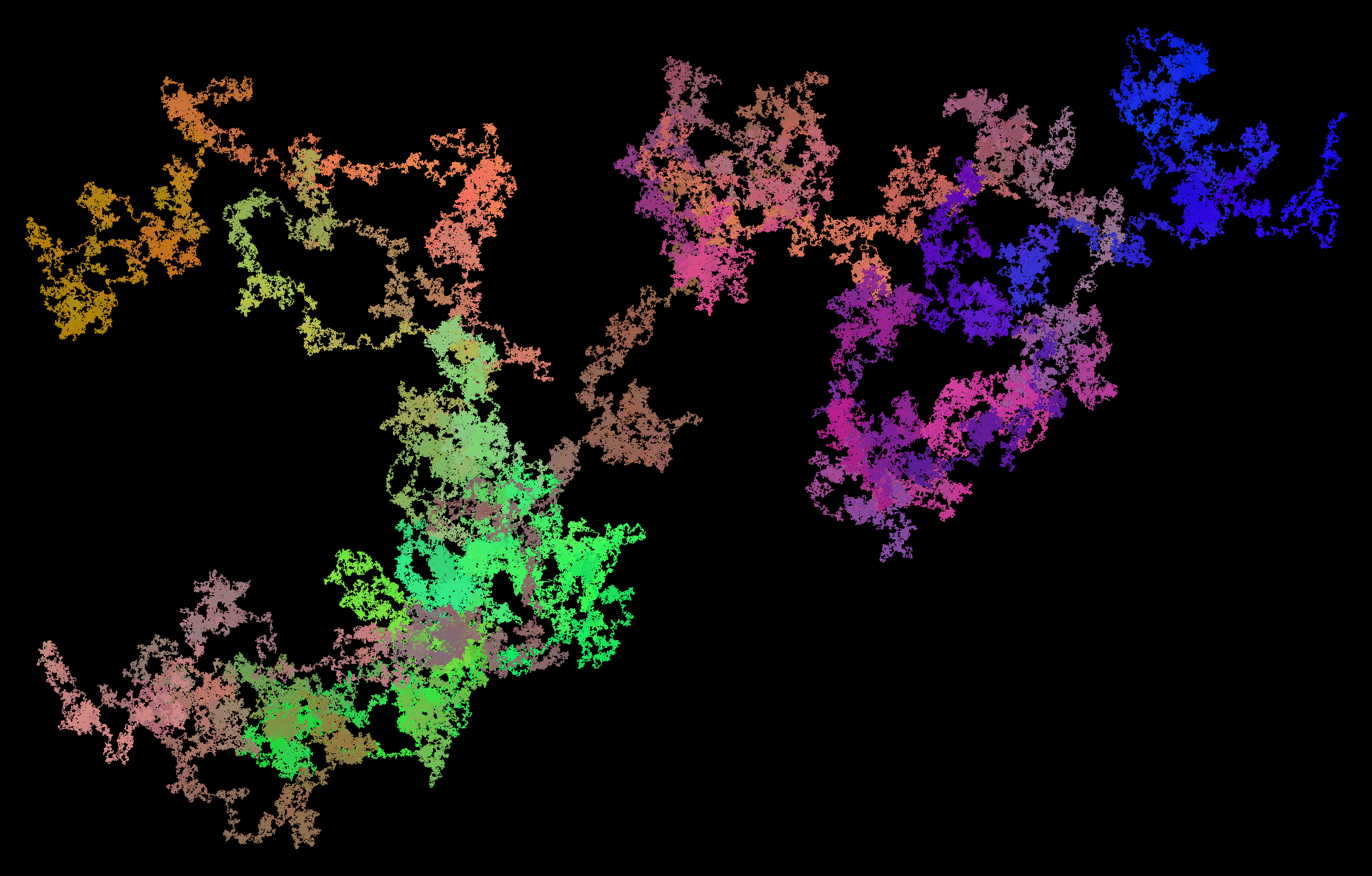 Random Walk #003544 artwork