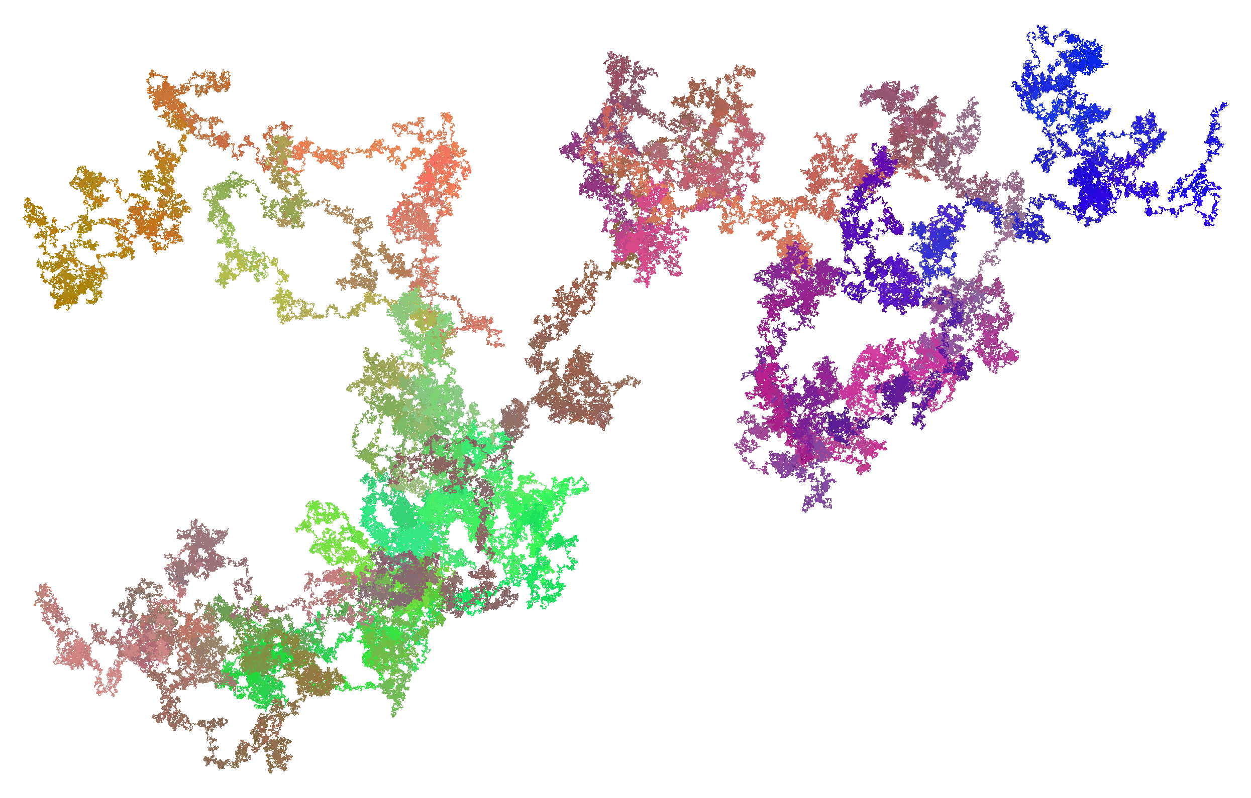 Random Walk #003544 artwork
