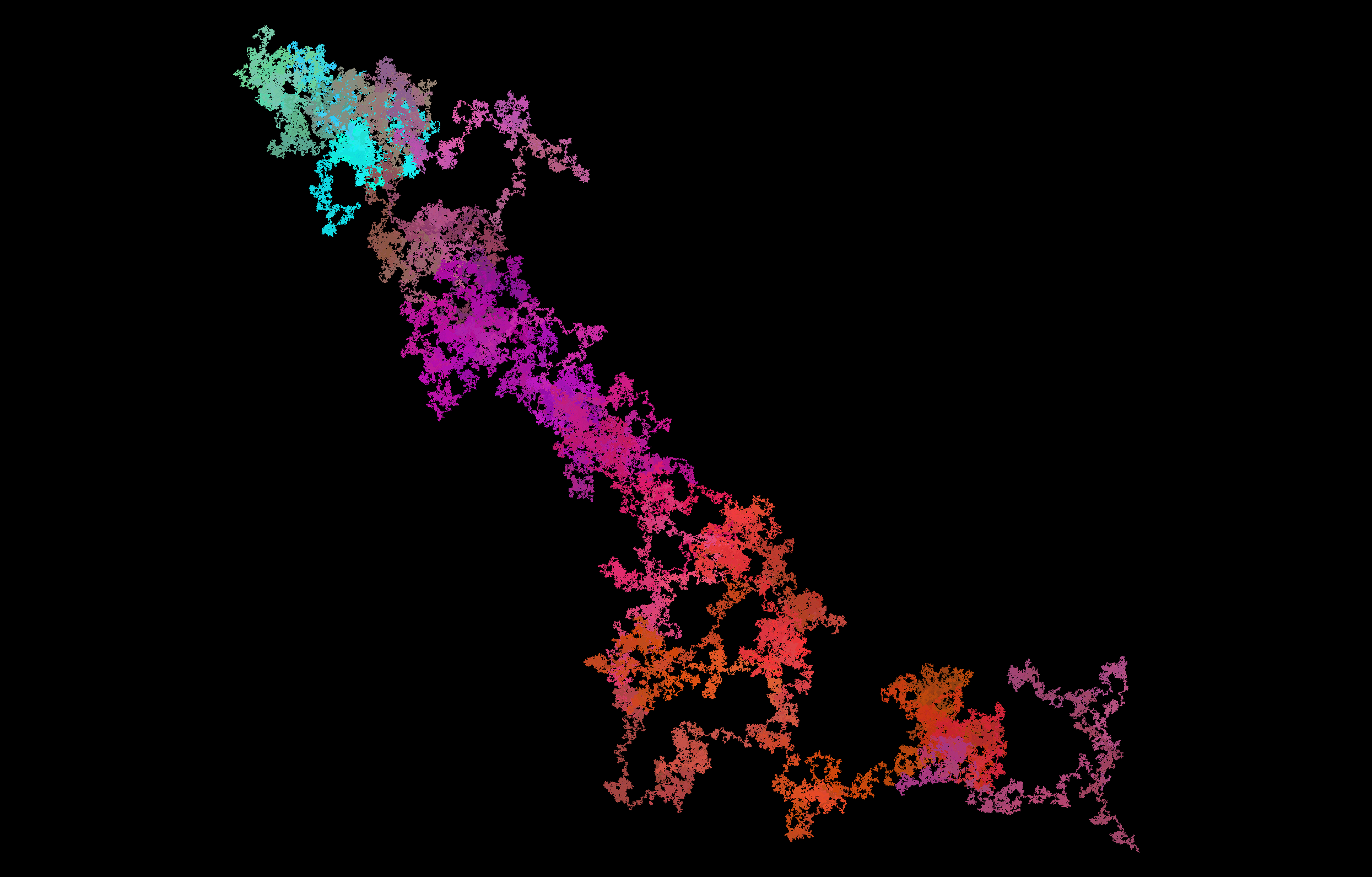 Random Walk #003545 artwork
