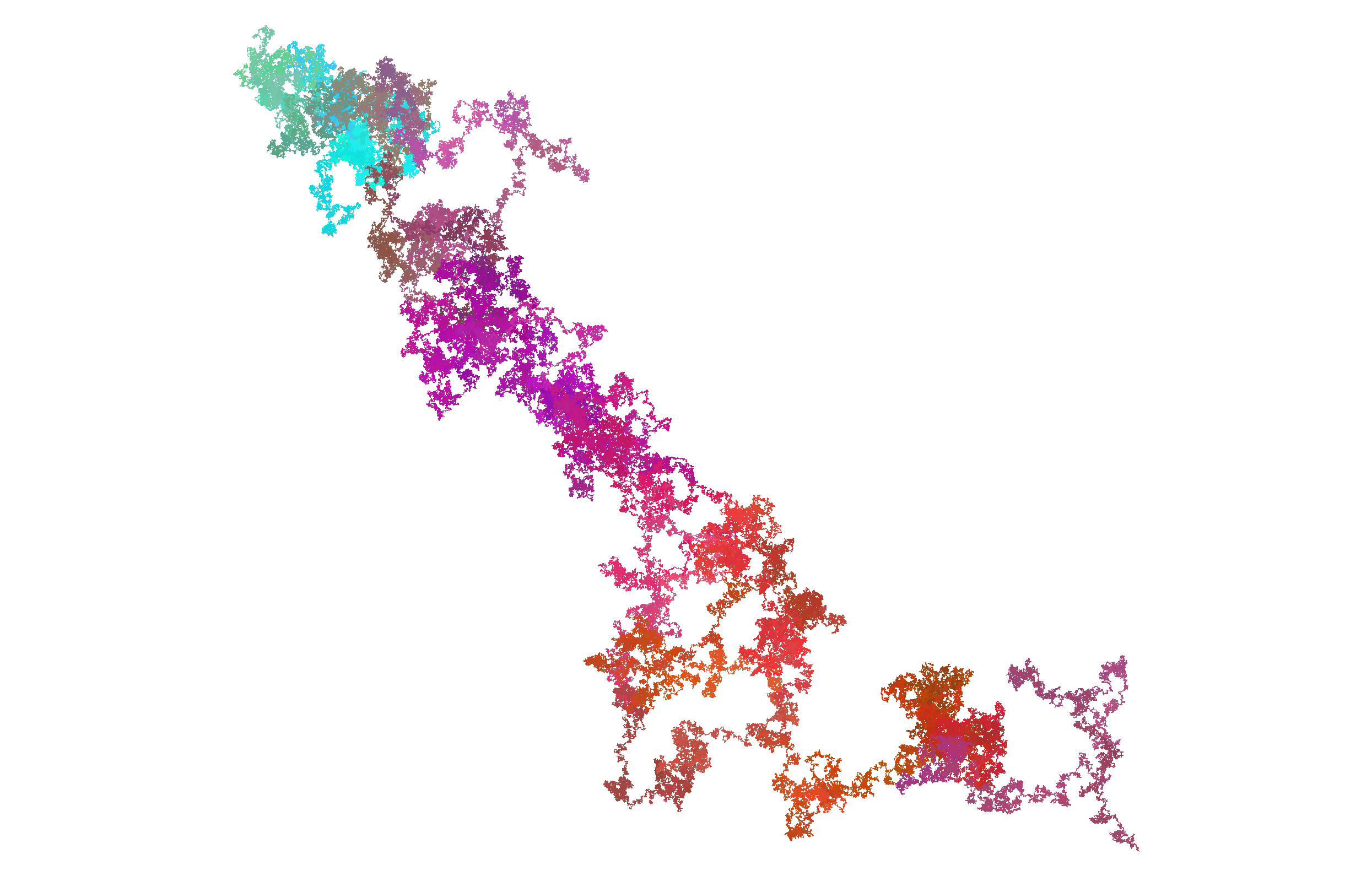 Random Walk #003545 artwork
