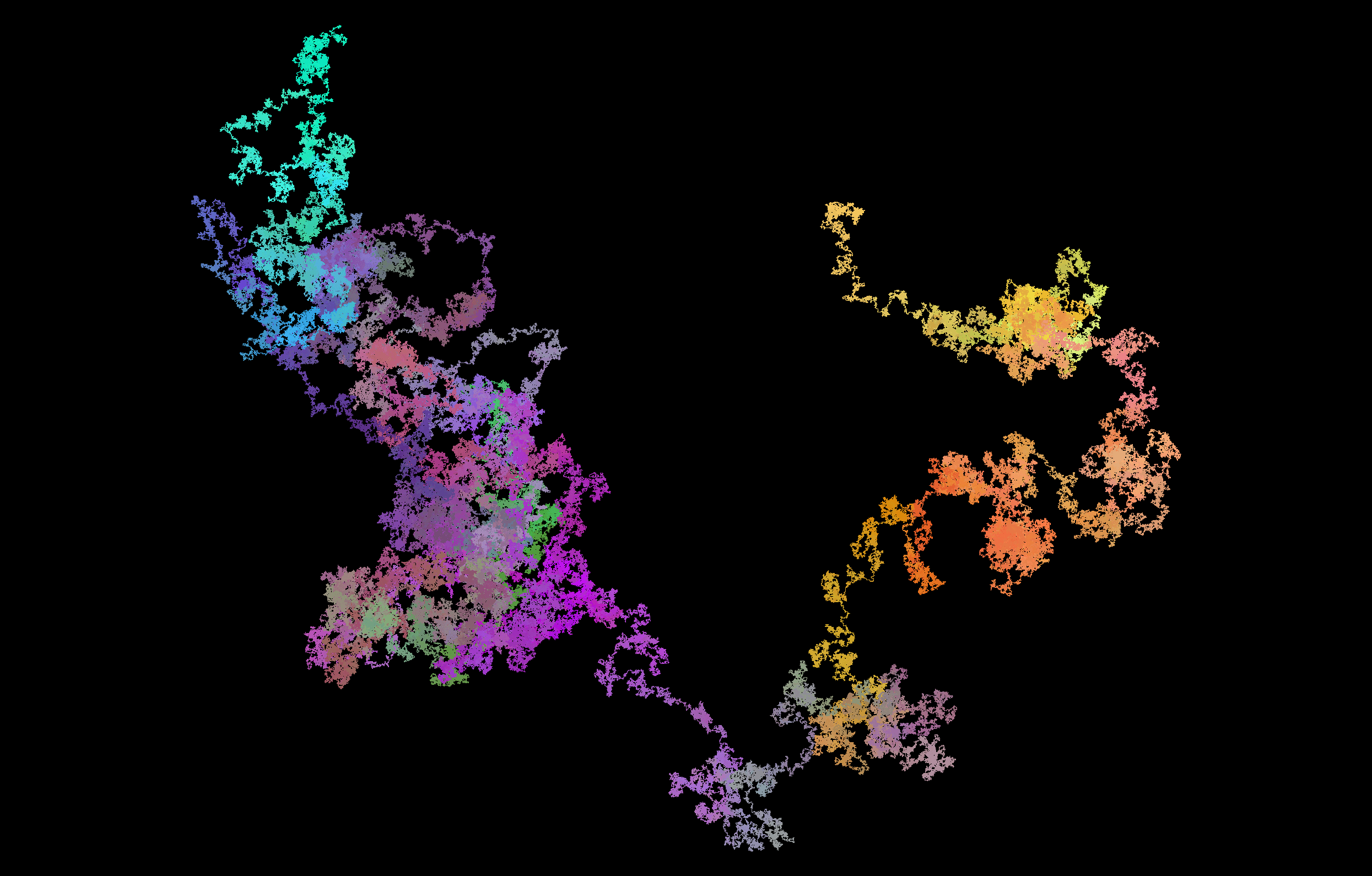 Random Walk #003546 artwork