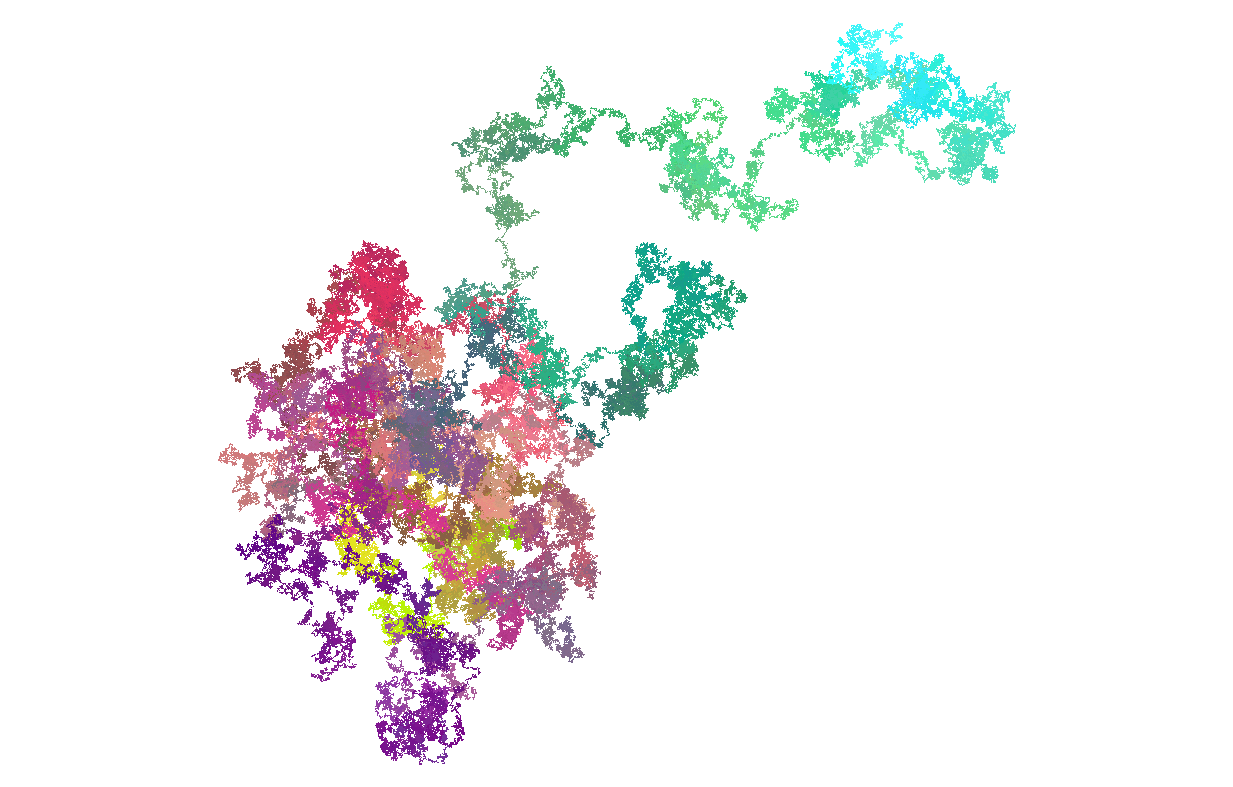 Random Walk #003547 artwork