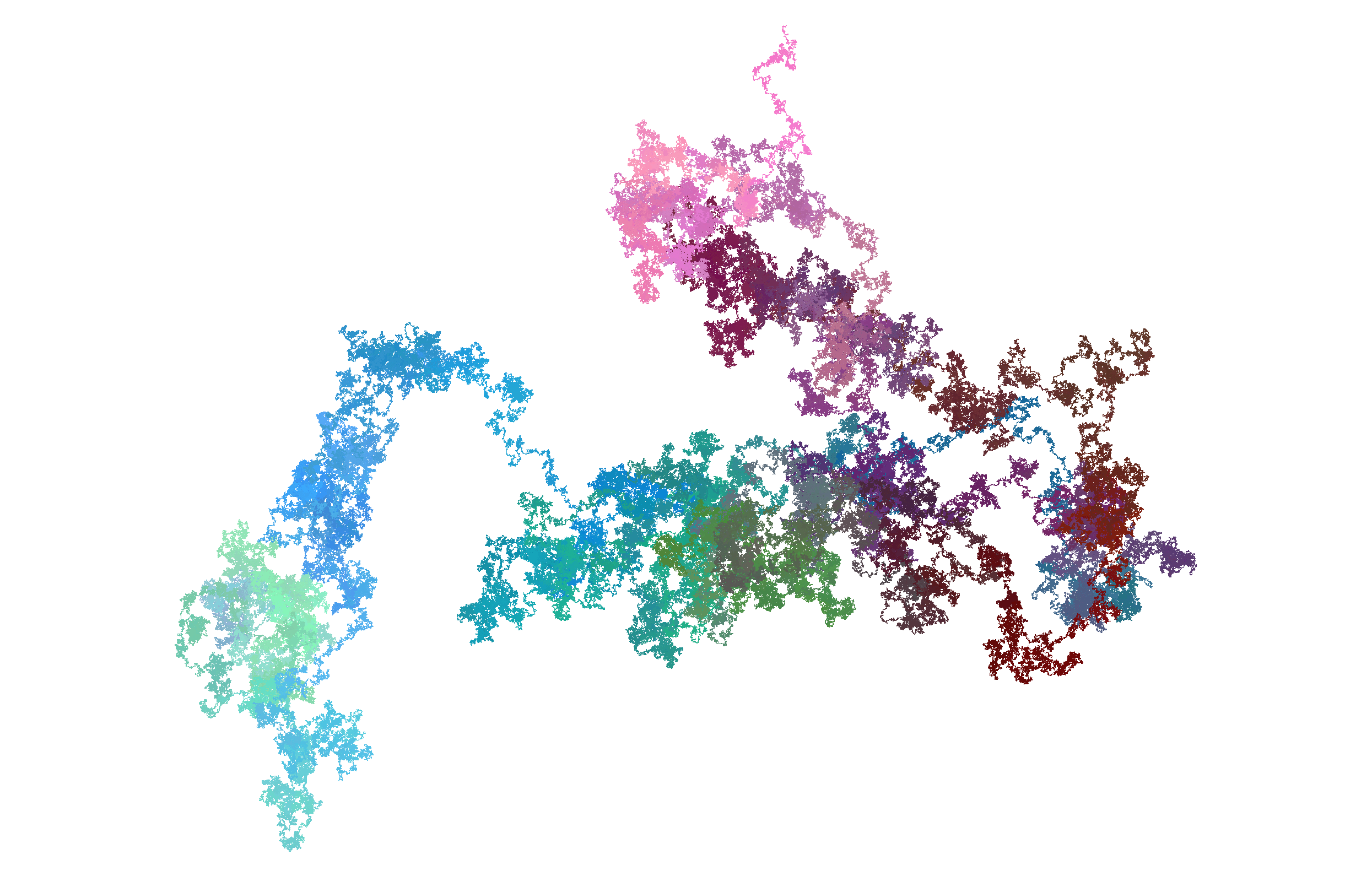 Random Walk #003548 artwork