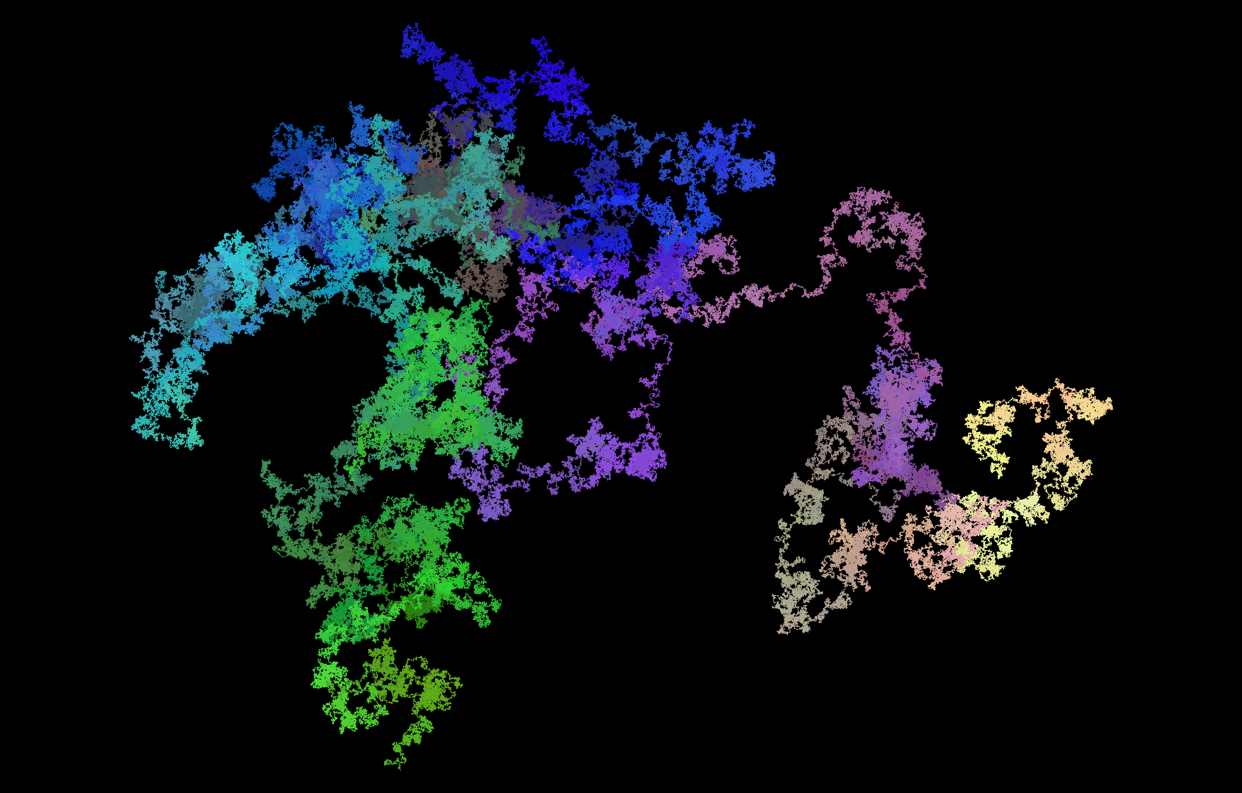 Random Walk #003549 artwork