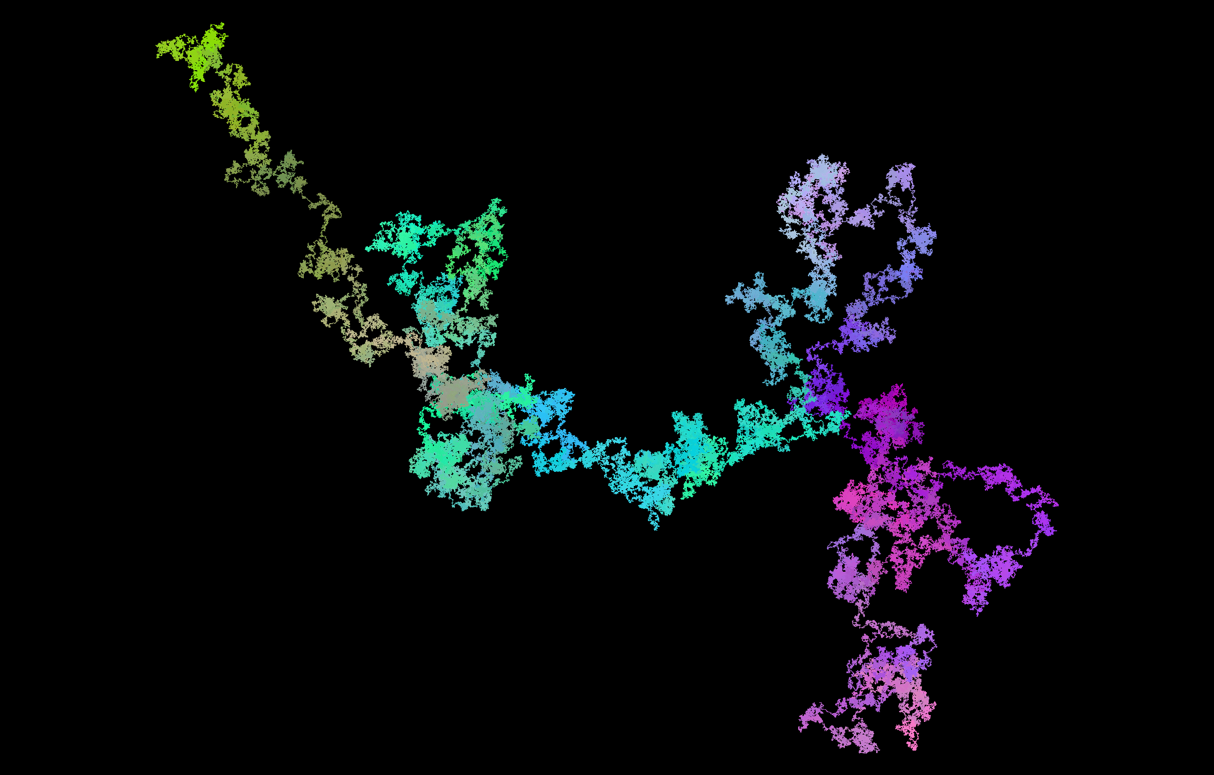 Random Walk #003550 artwork