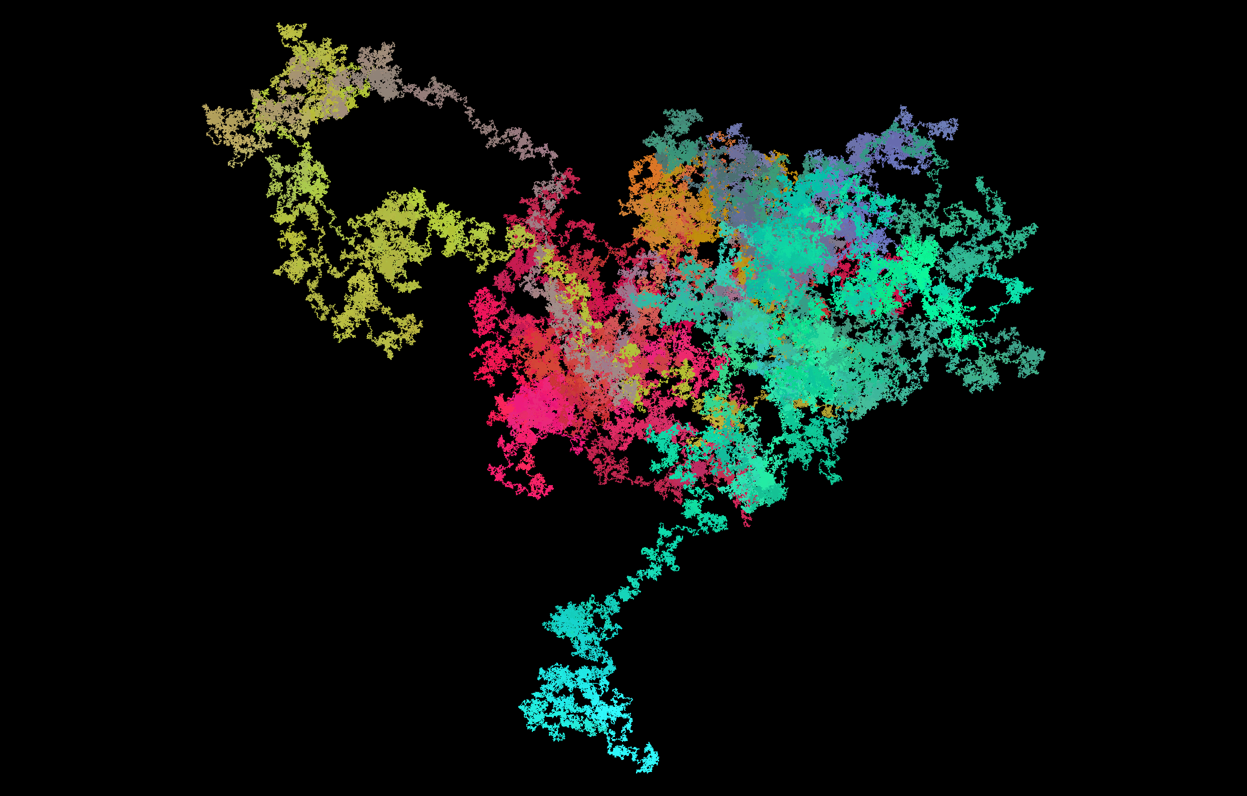 Random Walk #003552 artwork