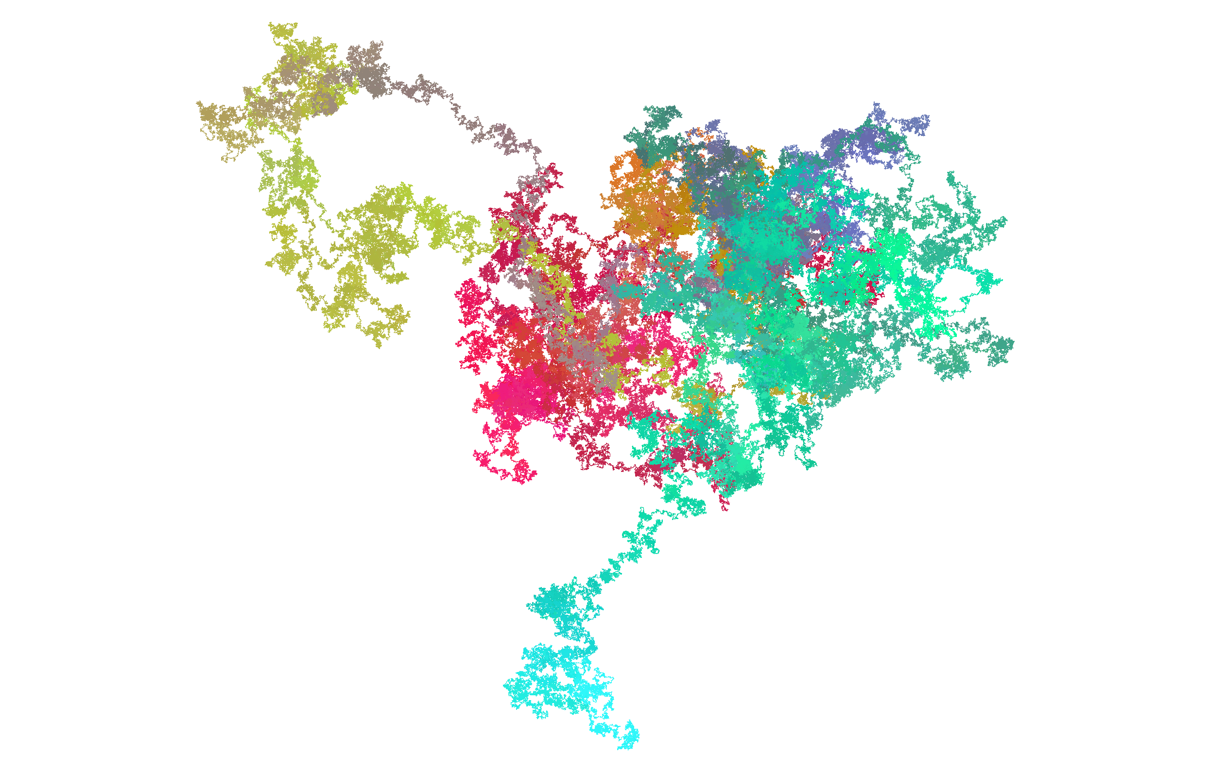 Random Walk #003552 artwork