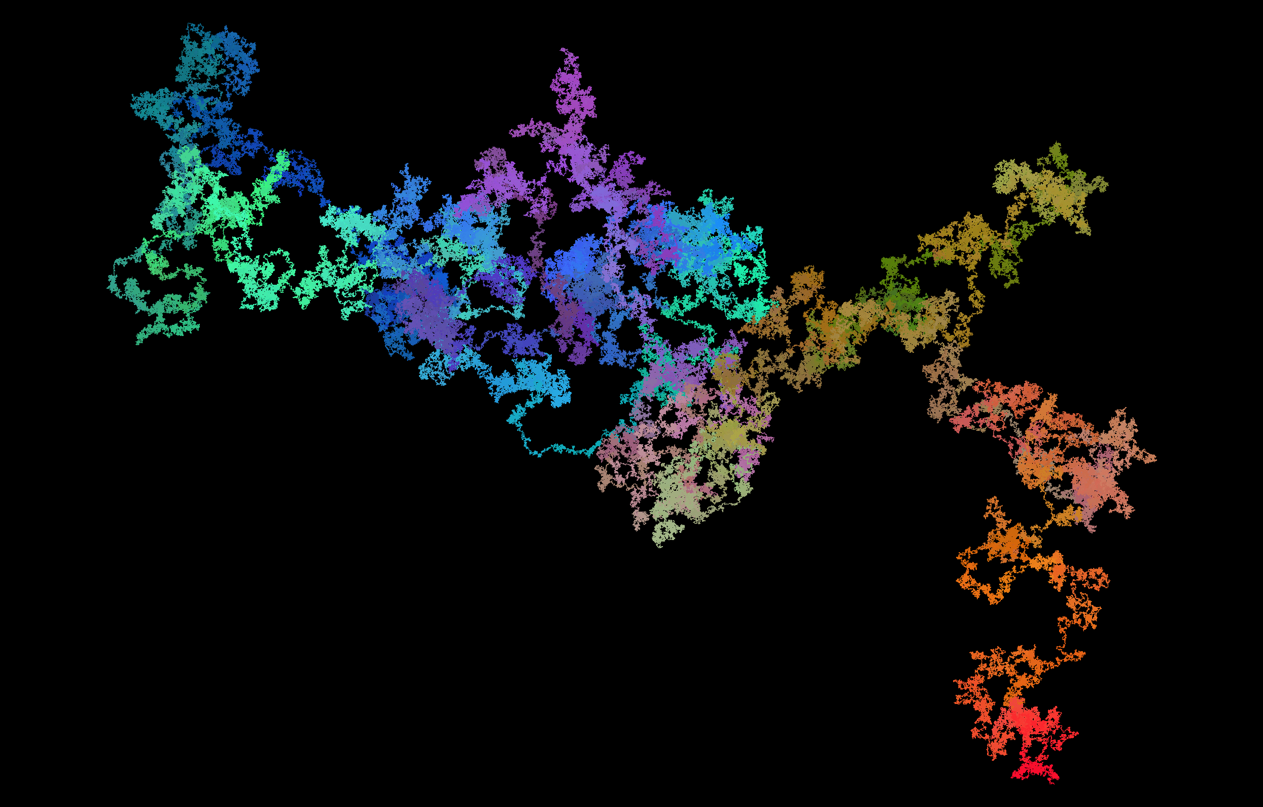 Random Walk #003555 artwork