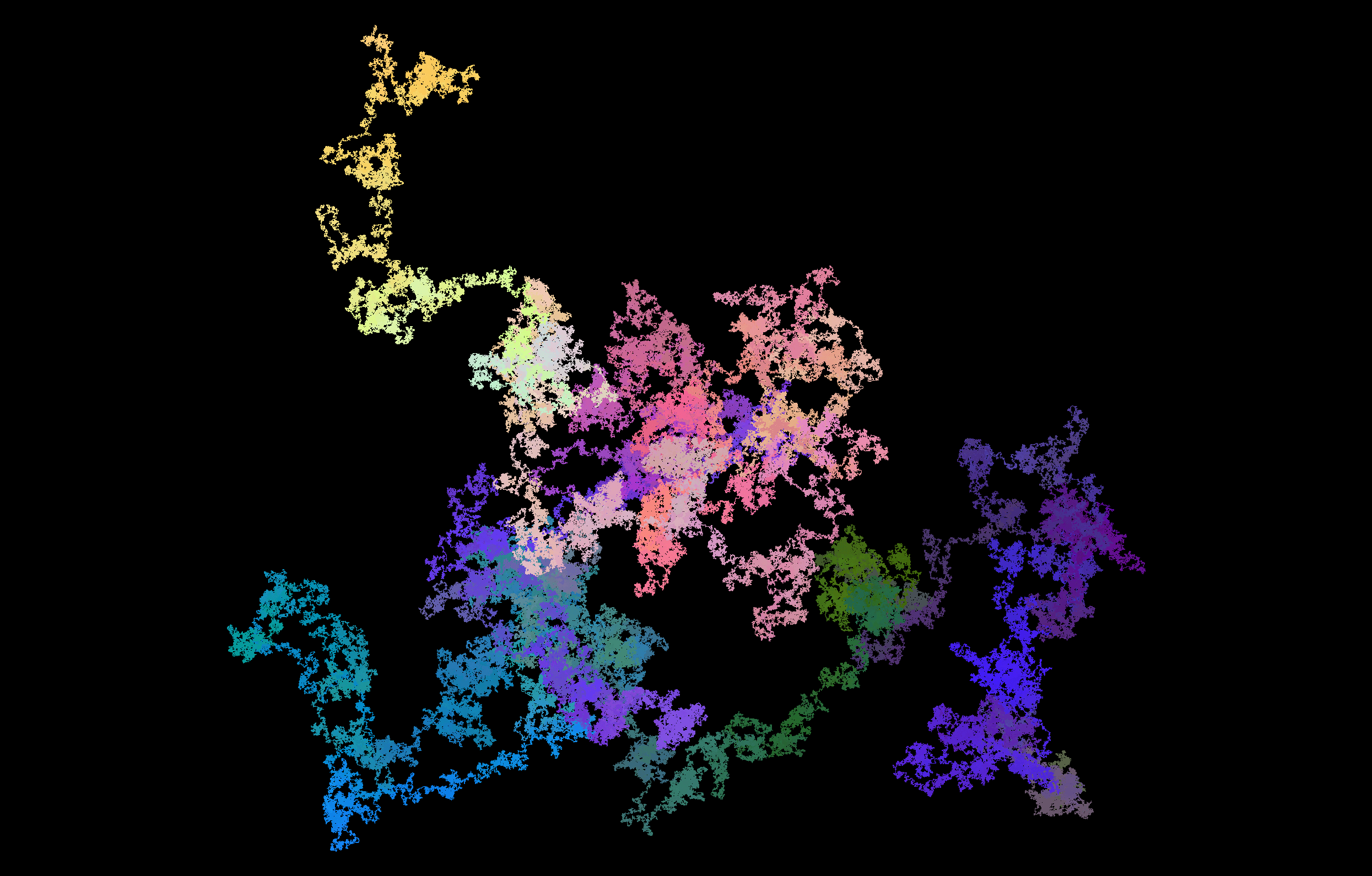 Random Walk #003557 artwork