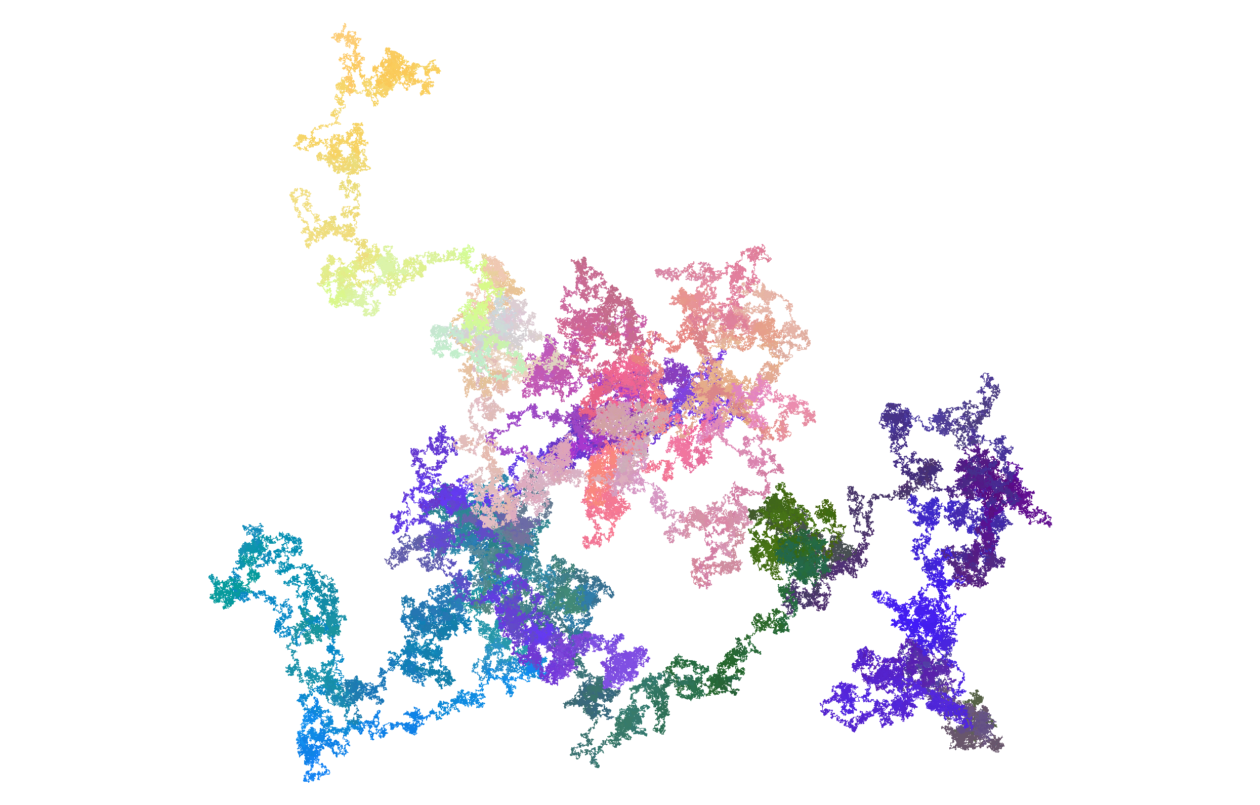 Random Walk #003557 artwork