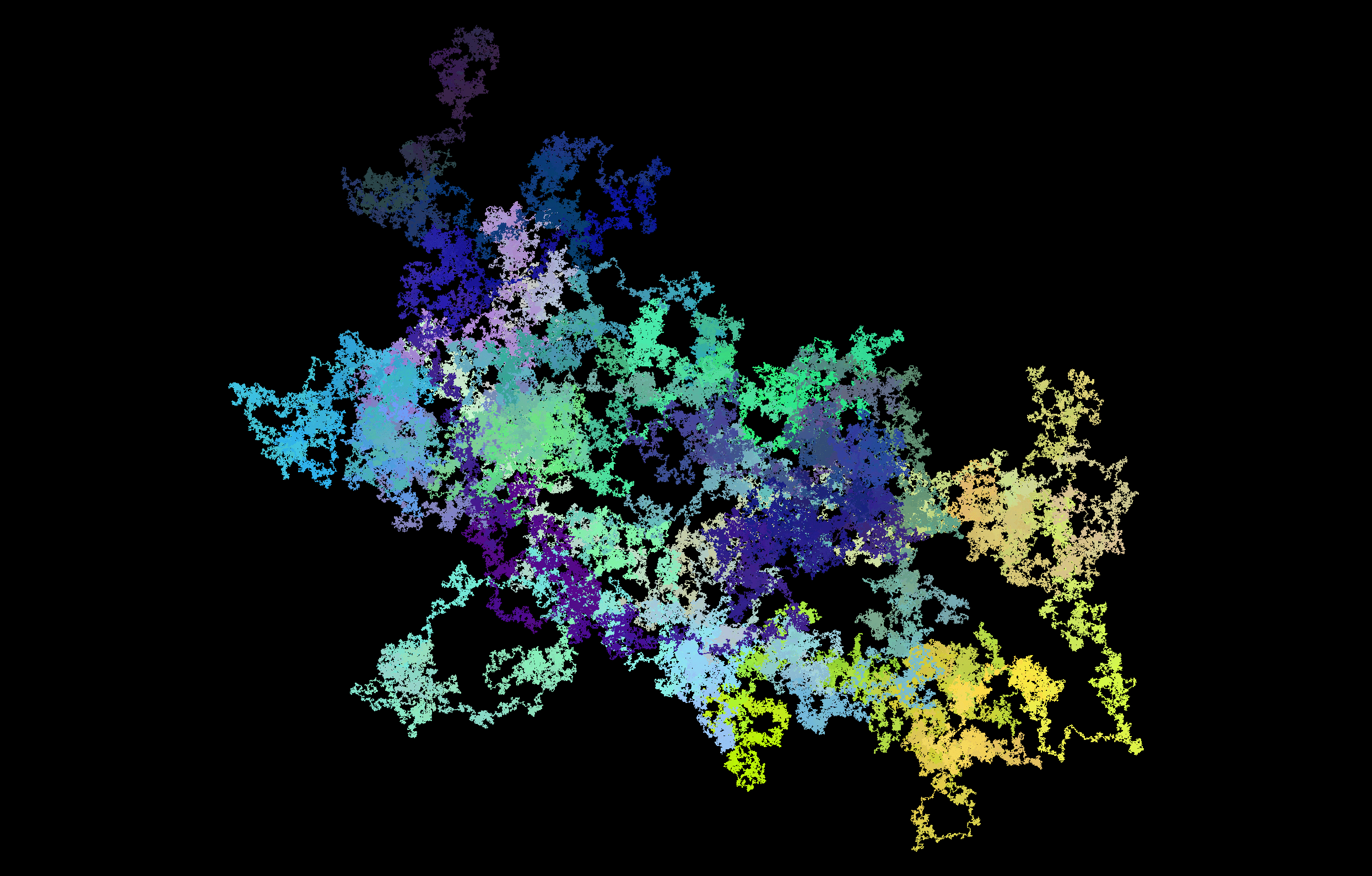Random Walk #003558 artwork