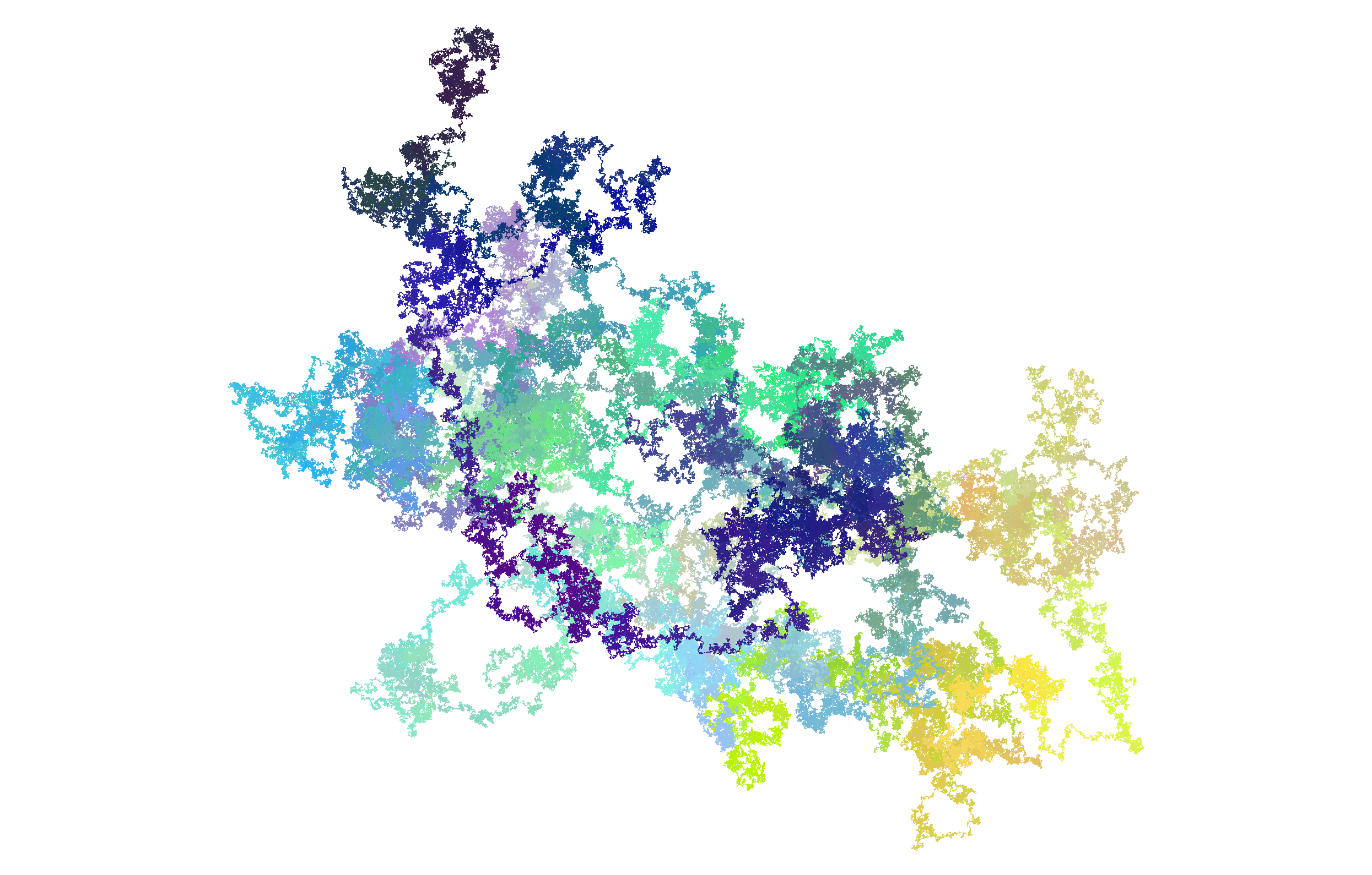 Random Walk #003558 artwork