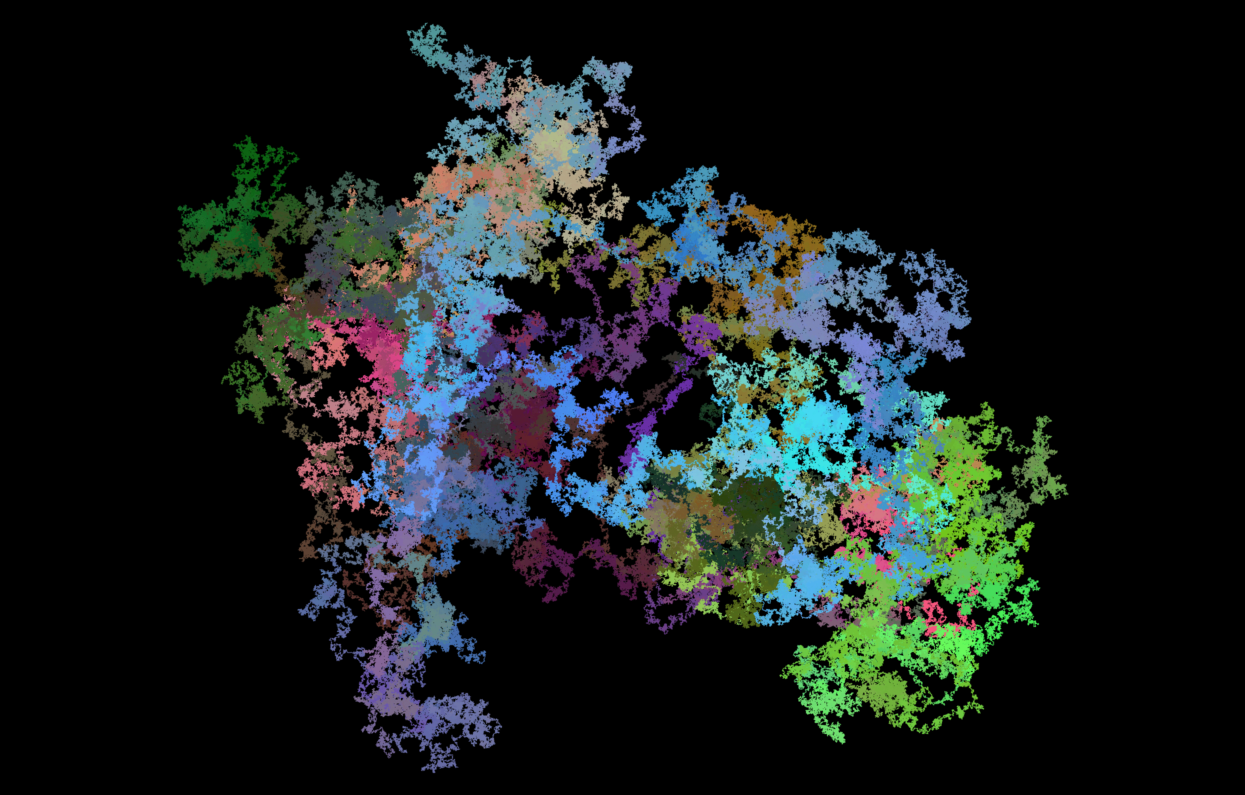 Random Walk #003560 artwork