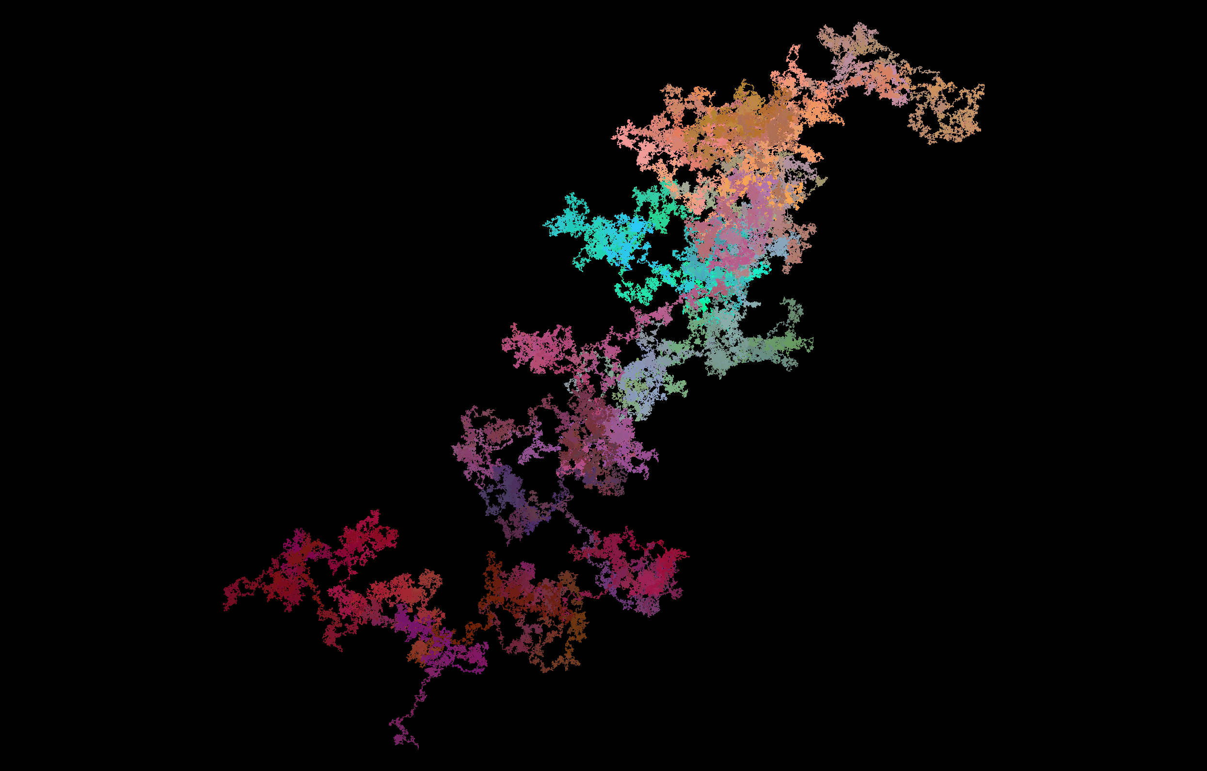 Random Walk #003561 artwork