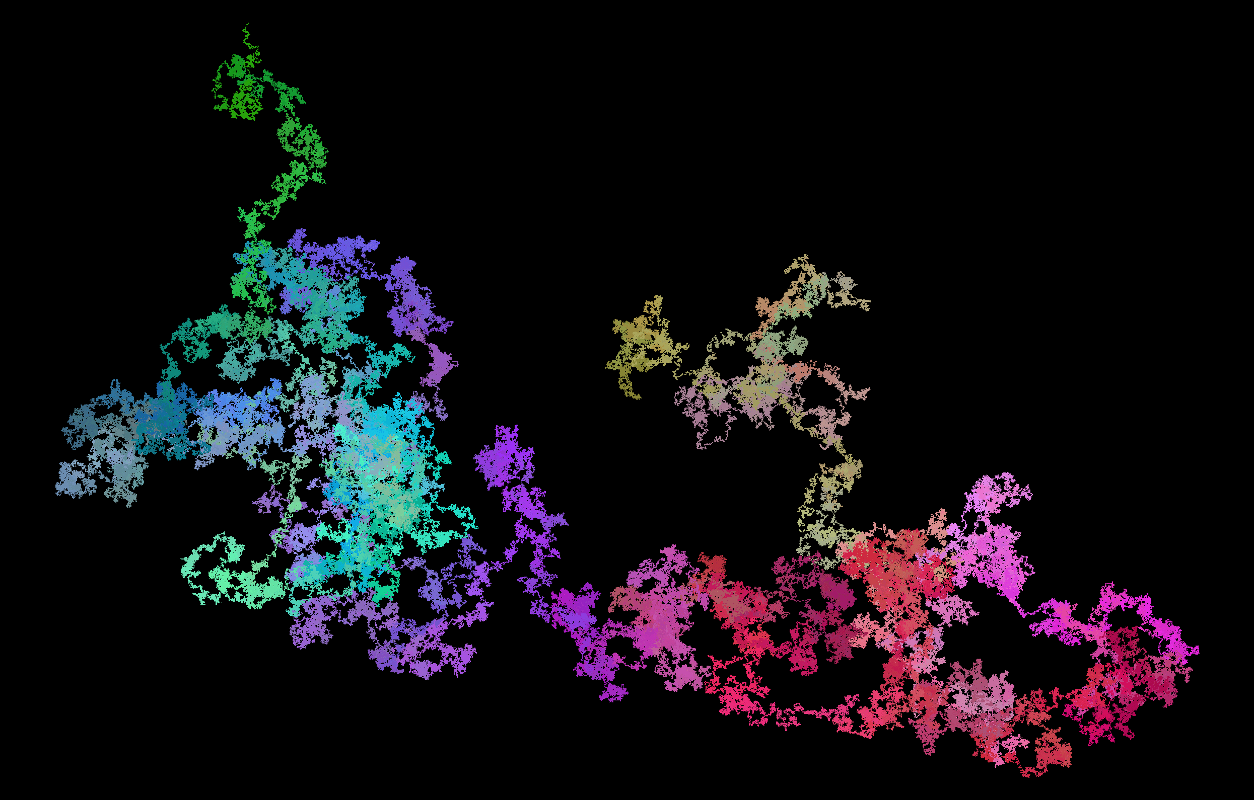 Random Walk #003562 artwork