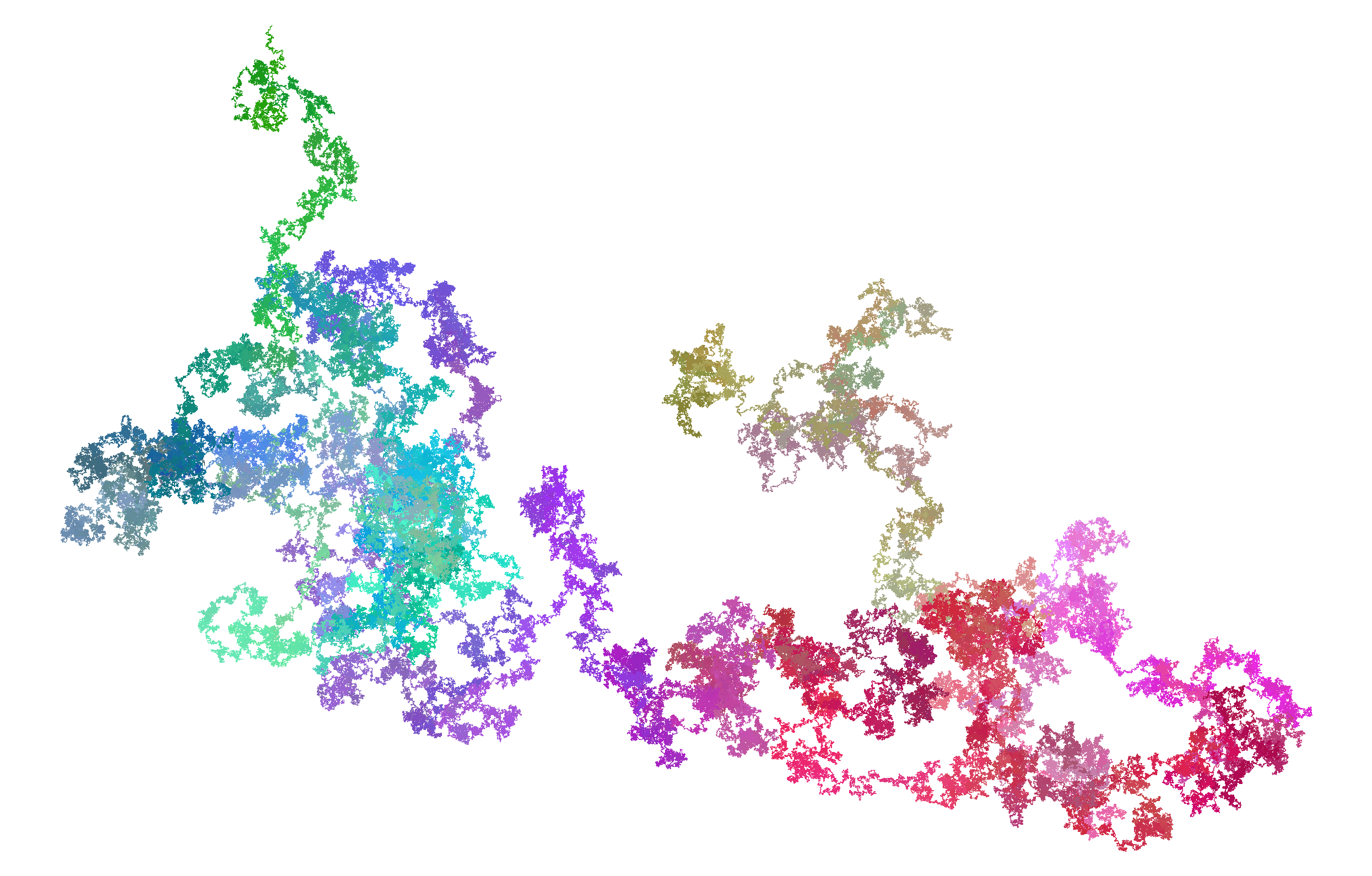 Random Walk #003562 artwork