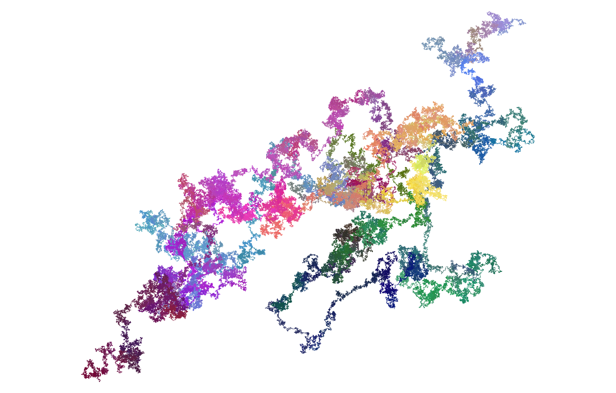 Random Walk #003563 artwork