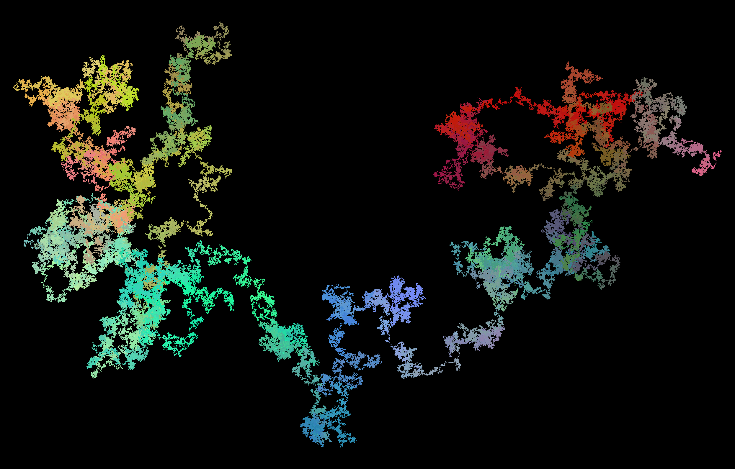 Random Walk #003564 artwork