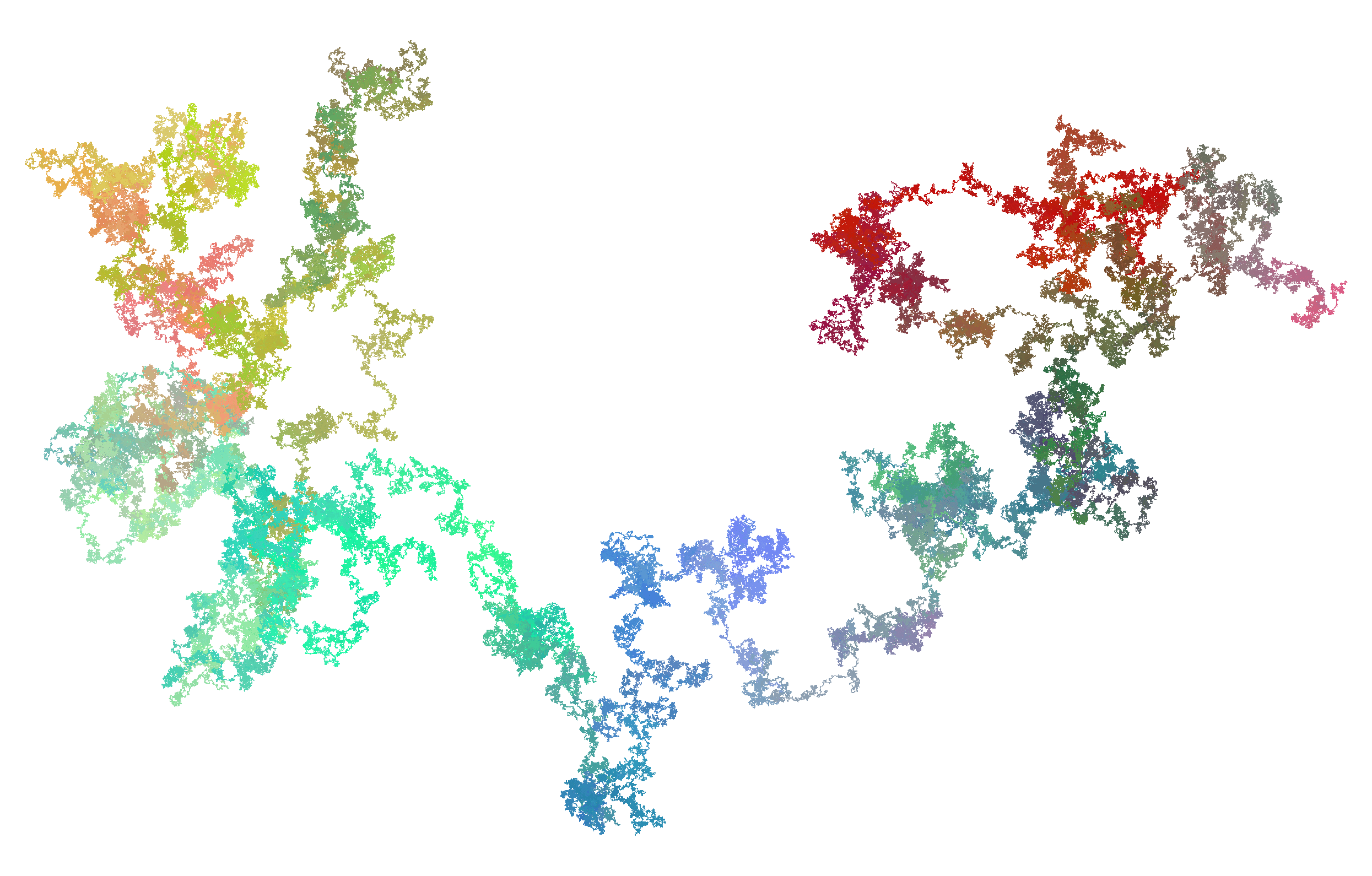 Random Walk #003564 artwork