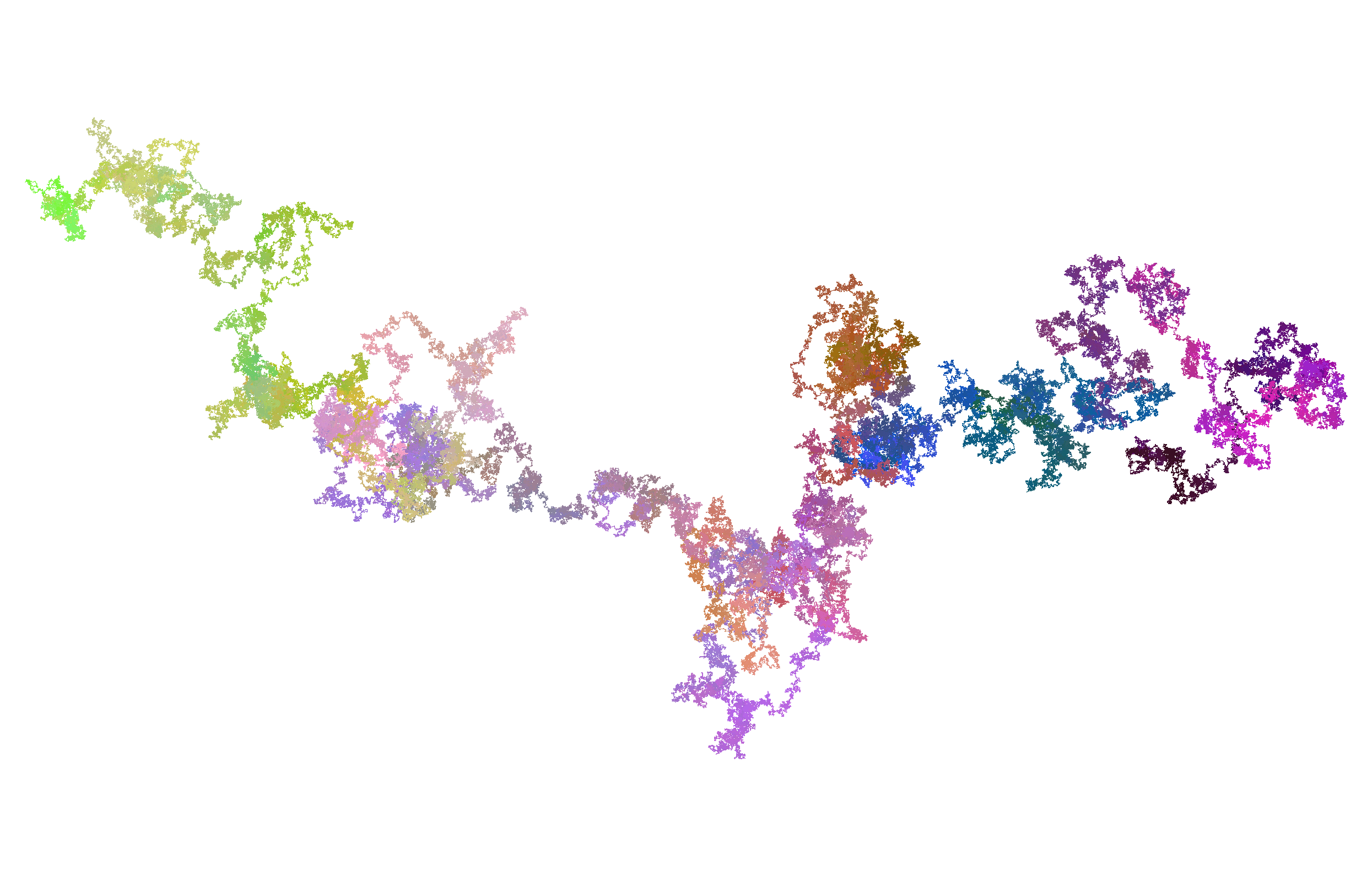Random Walk #003565 artwork
