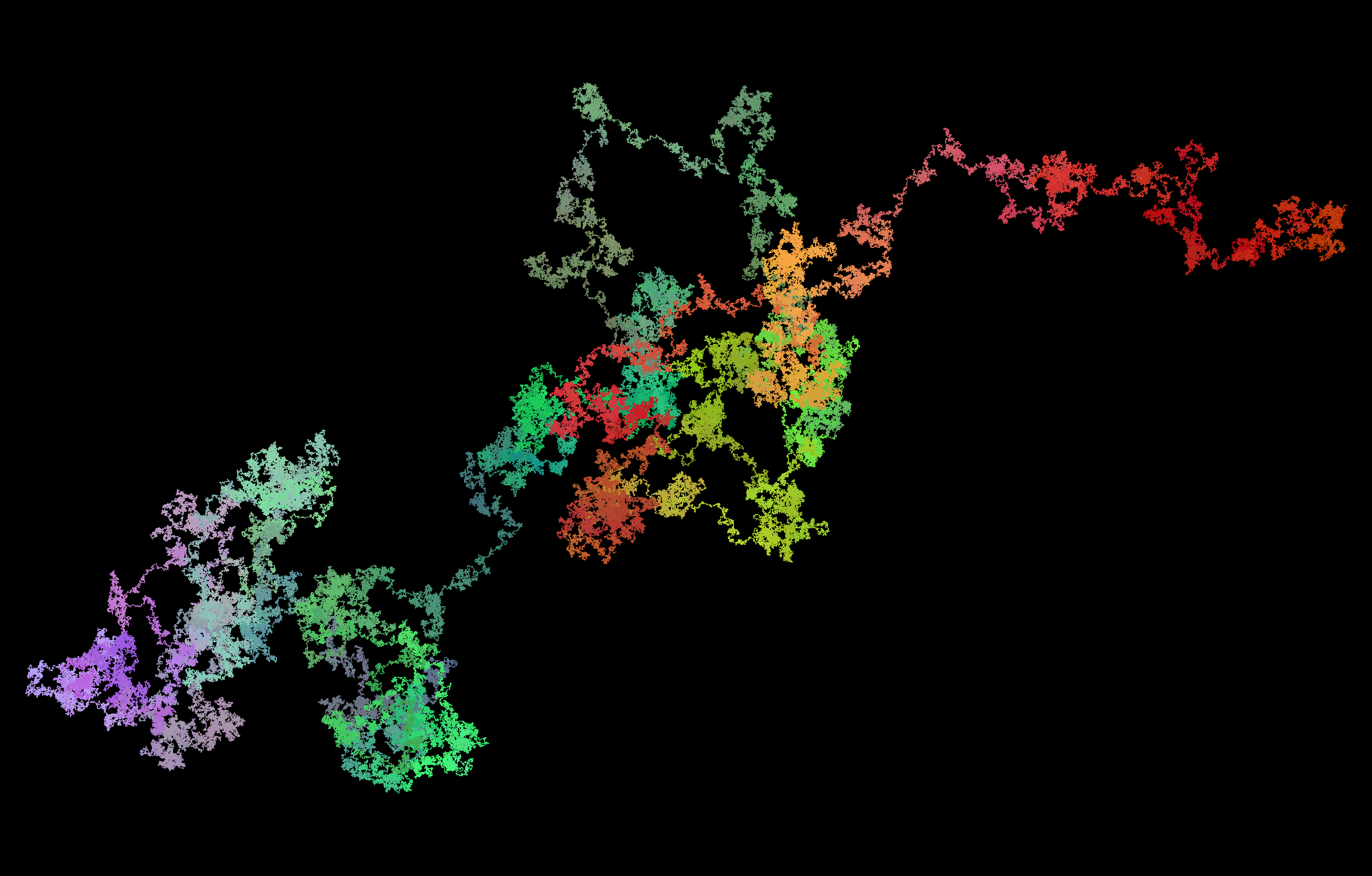 Random Walk #003567 artwork