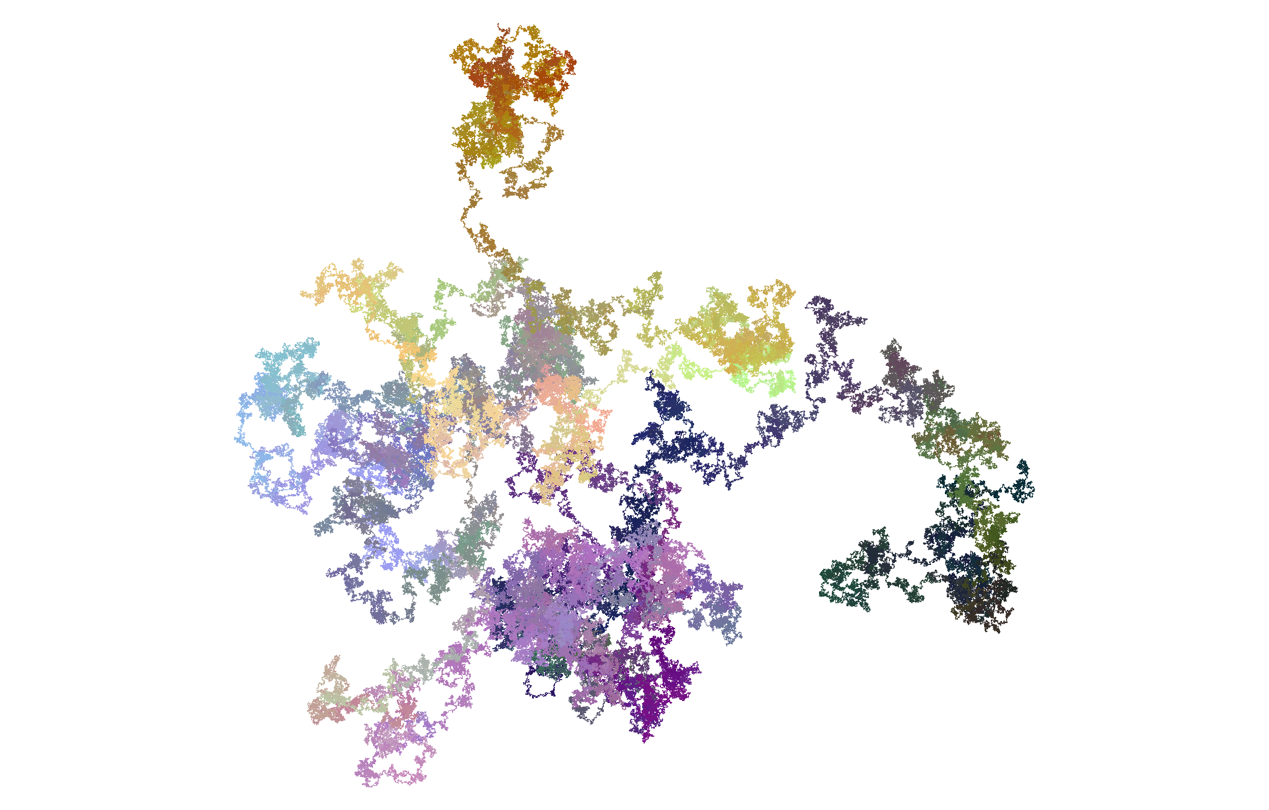 Random Walk #003568 artwork