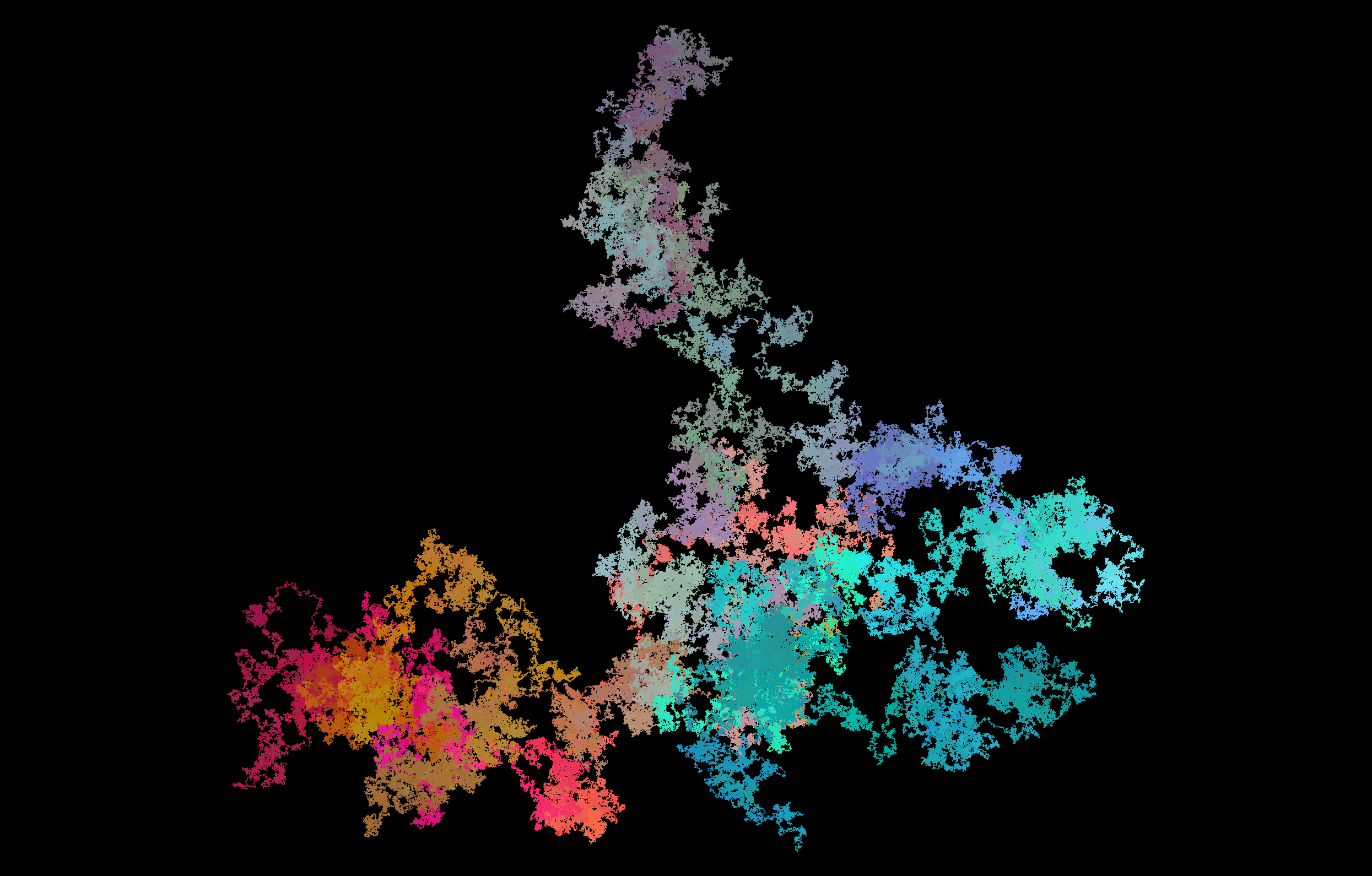 Random Walk #003569 artwork